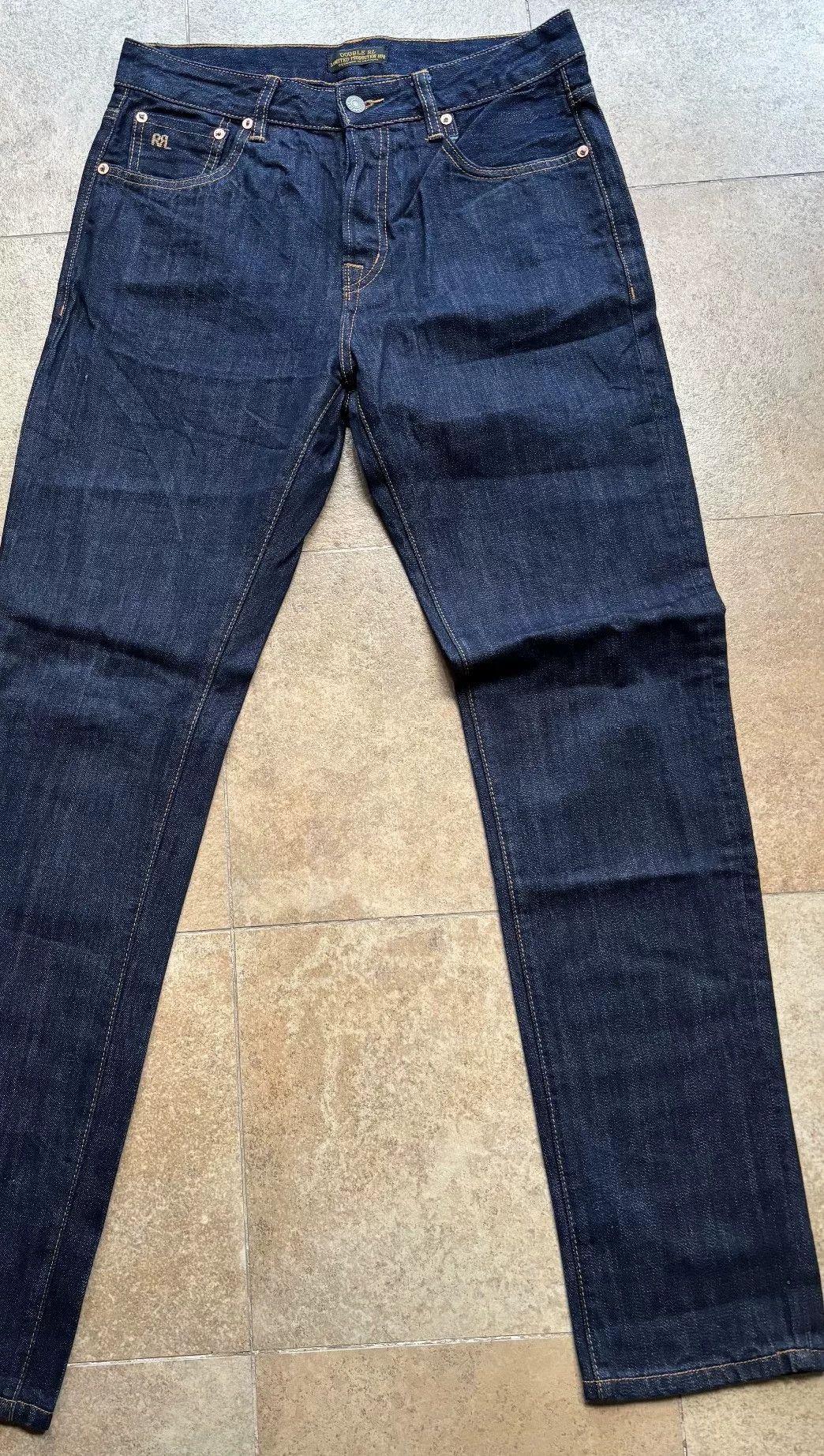 RRL Ralph Lauren RRL Ralph Lauren USA Raw Denim Jeans Size US 32 / EU 48 - 1 Thumbnail
