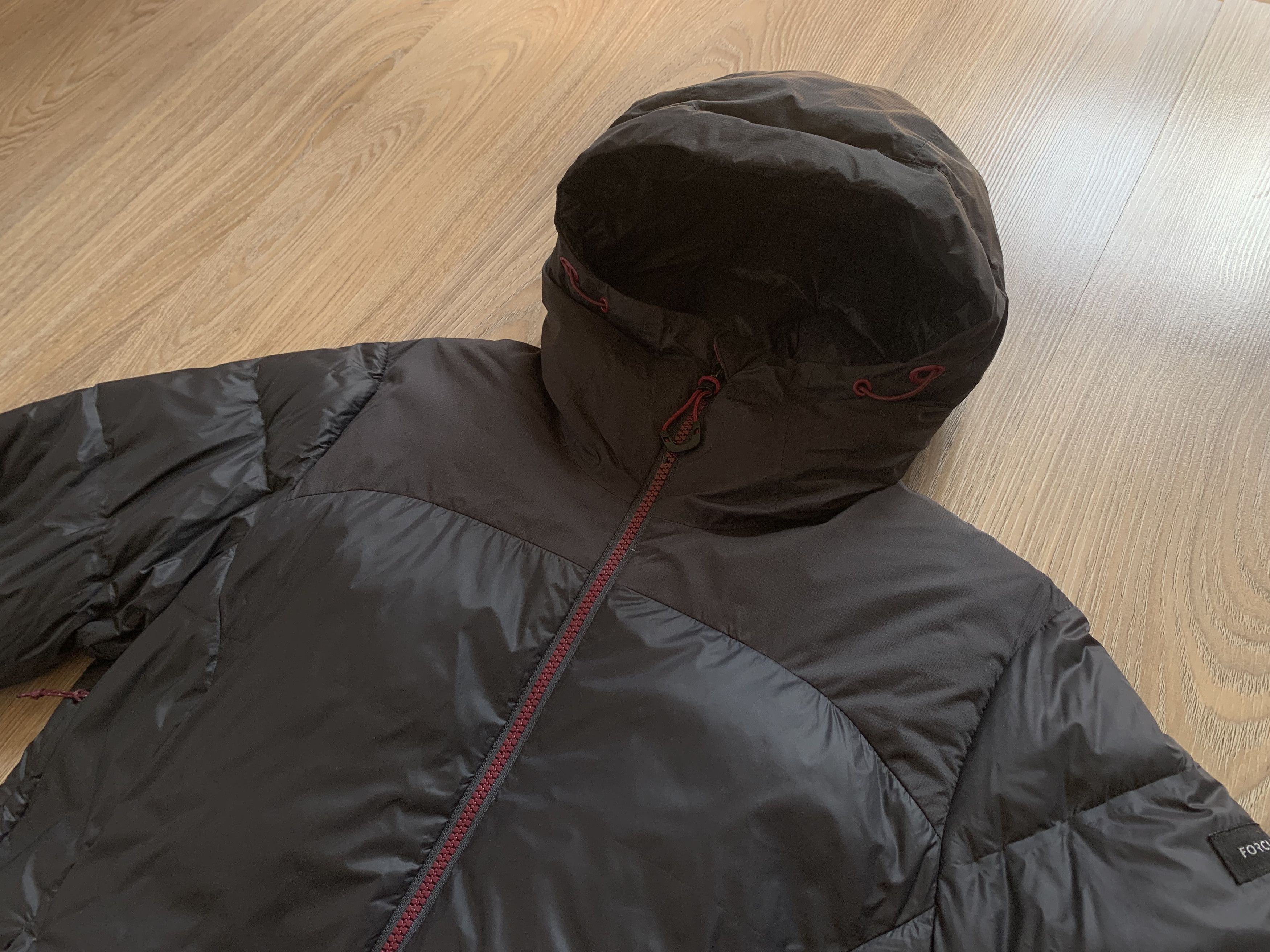Other Decathlon Womens Warm Black Down Jacket Size L / US 10 / IT 46 - 4 Thumbnail