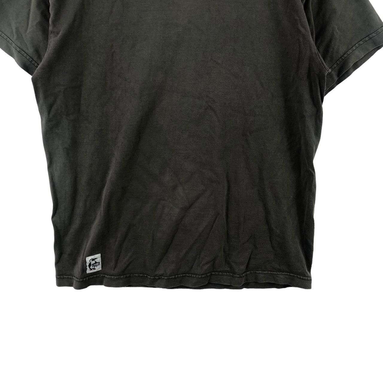 Chums CHUMS UTAH OUTDOOR Plain Tee Shirt Top Camping National Park Size US M / EU 48-50 / 2 - 4 Thumbnail