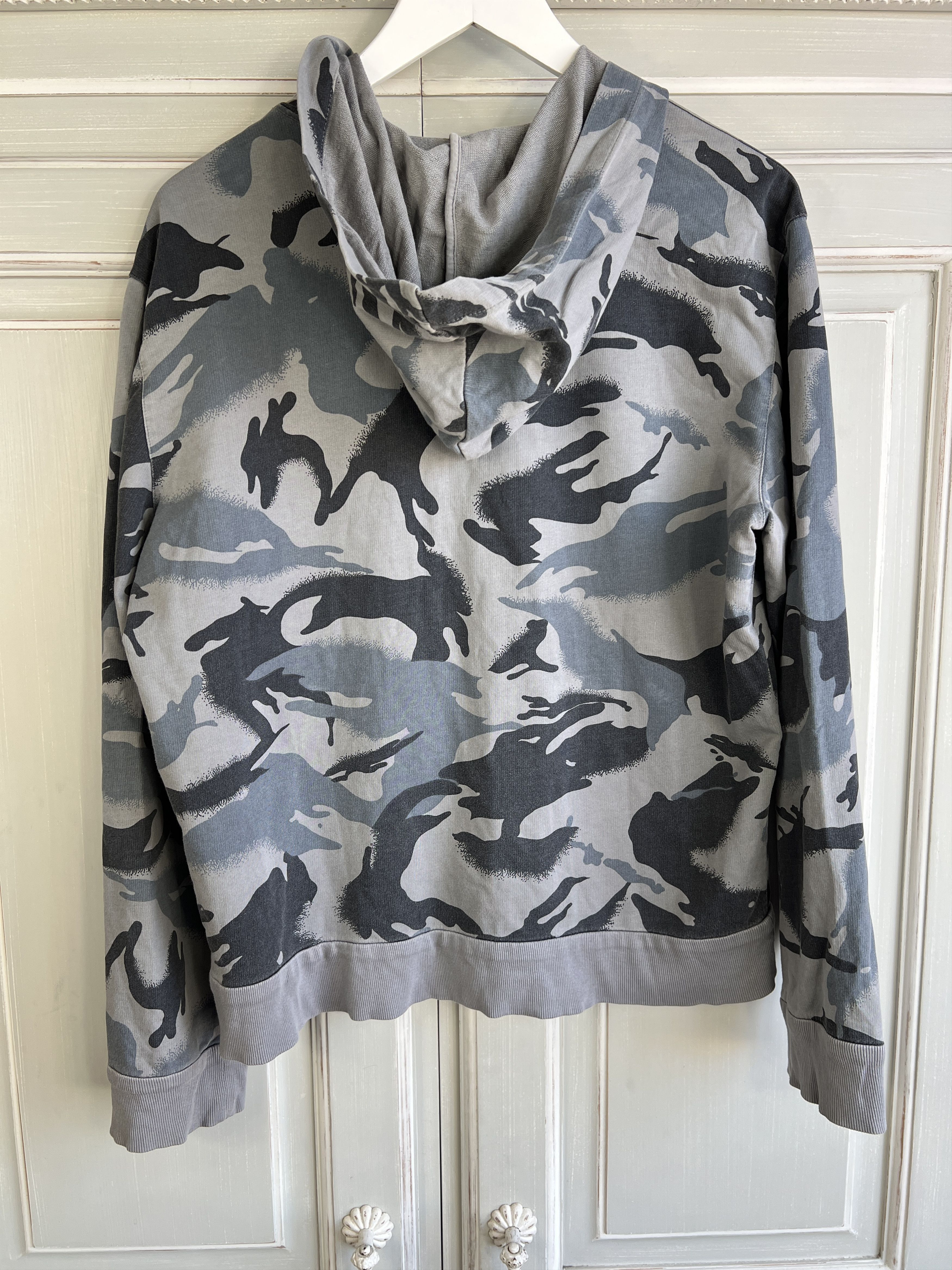 Armani Exchange ARMANI EXCHANGE HOODIE CAMO SIZE M Size US M / EU 48-50 / 2 - 5 Thumbnail