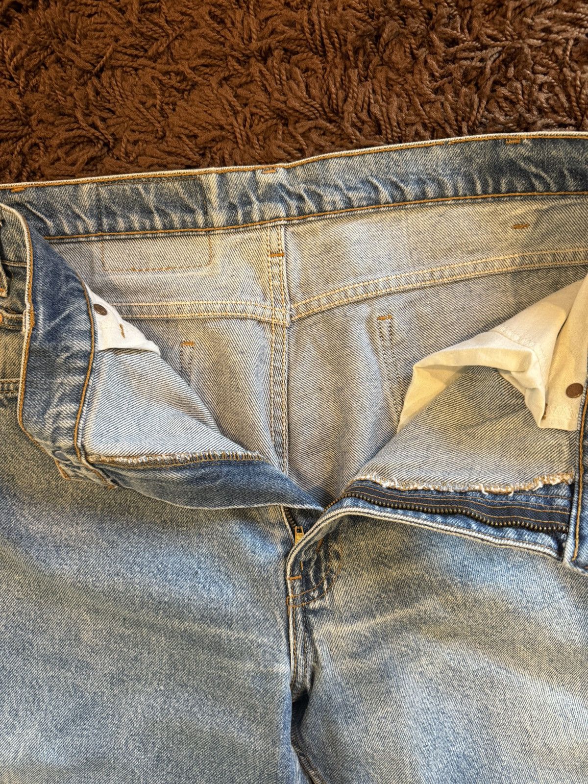 Levi's Vintage Clothing Levis 505 orange tab Size US 35 - 2 Thumbnail