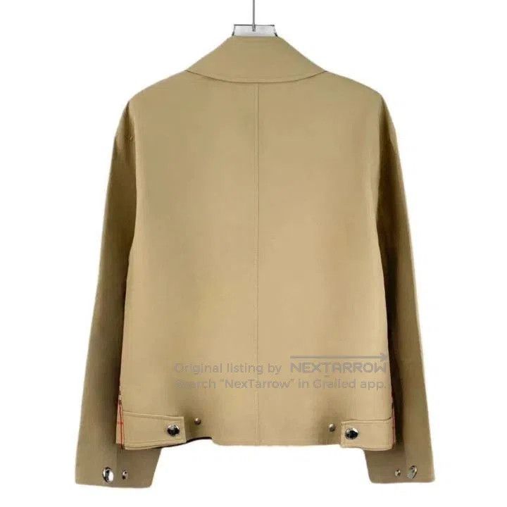 Burberry Burberry Brown Check Cotton Jacket. Size US S / EU 44-46 / 1 - 2 Thumbnail