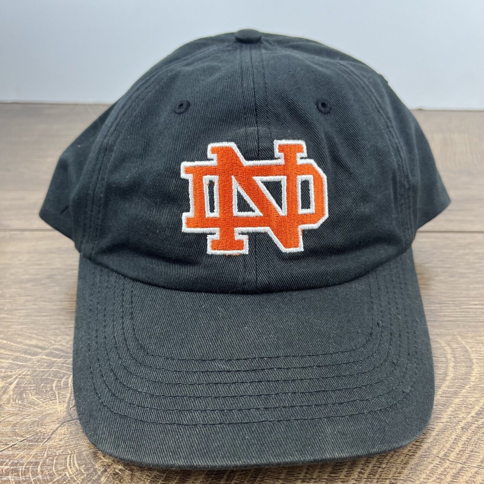 Other Notre Dame Hat Black Hat Notre Dame ND Irish Adjustable Adul Size ONE SIZE - 3 Thumbnail
