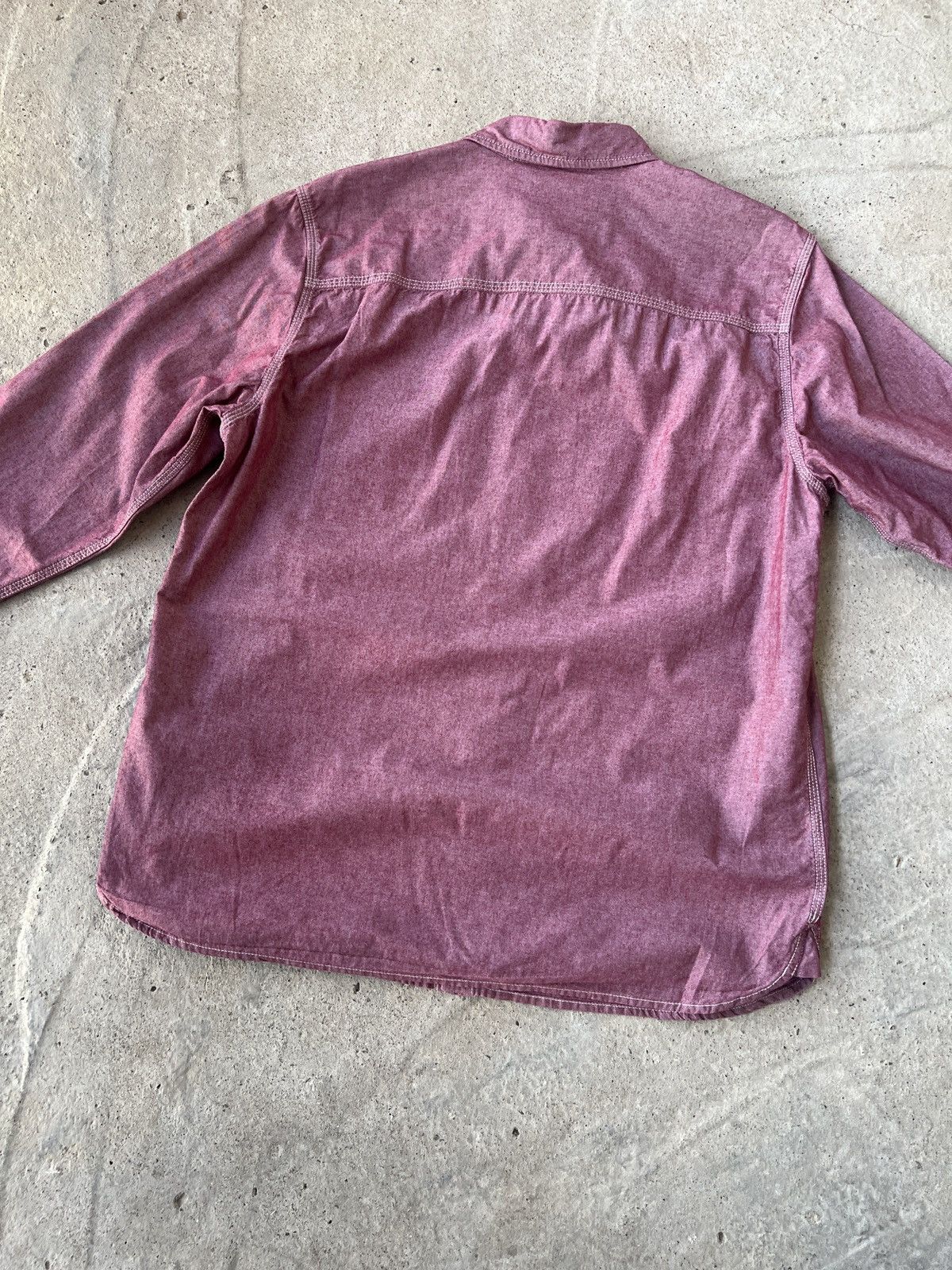 Carhartt Carahrtt Vintage Shirt Size US XL / EU 56 / 4 - 4 Thumbnail