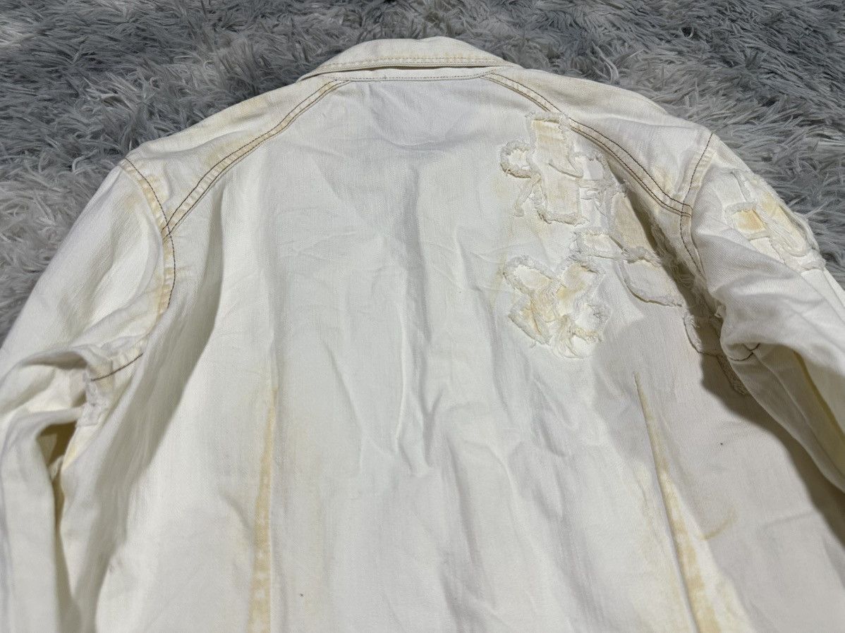 Tornado Mart 🔥Y2K Archived Tornado Mart Distressed Frayed Bandage Shirt Size US M / EU 48-50 / 2 - 6 Thumbnail