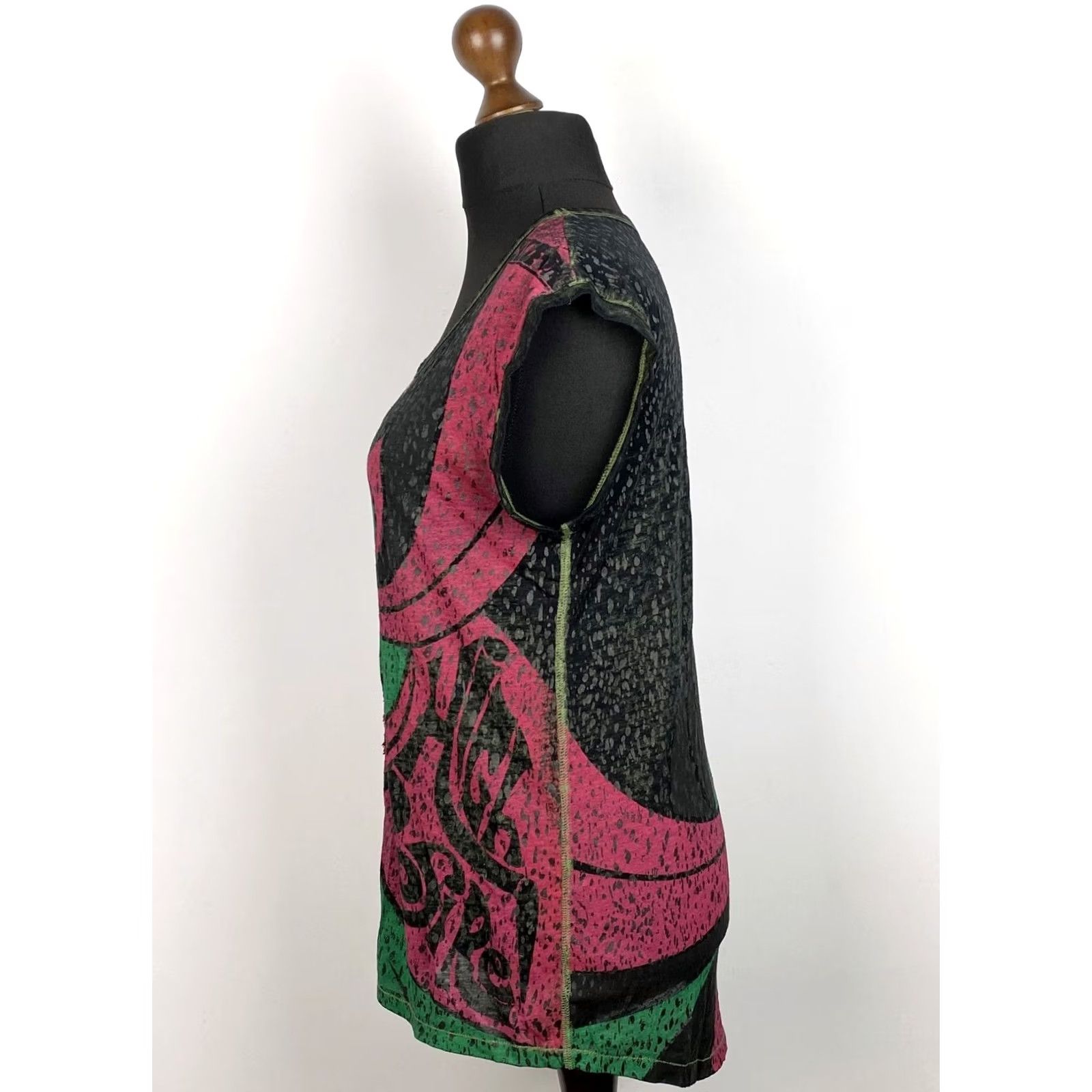 Custo Barcelona Custo Barcelona womens shirt tunic Size 4 Multi Size S / US 4 / IT 40 - 3 Thumbnail