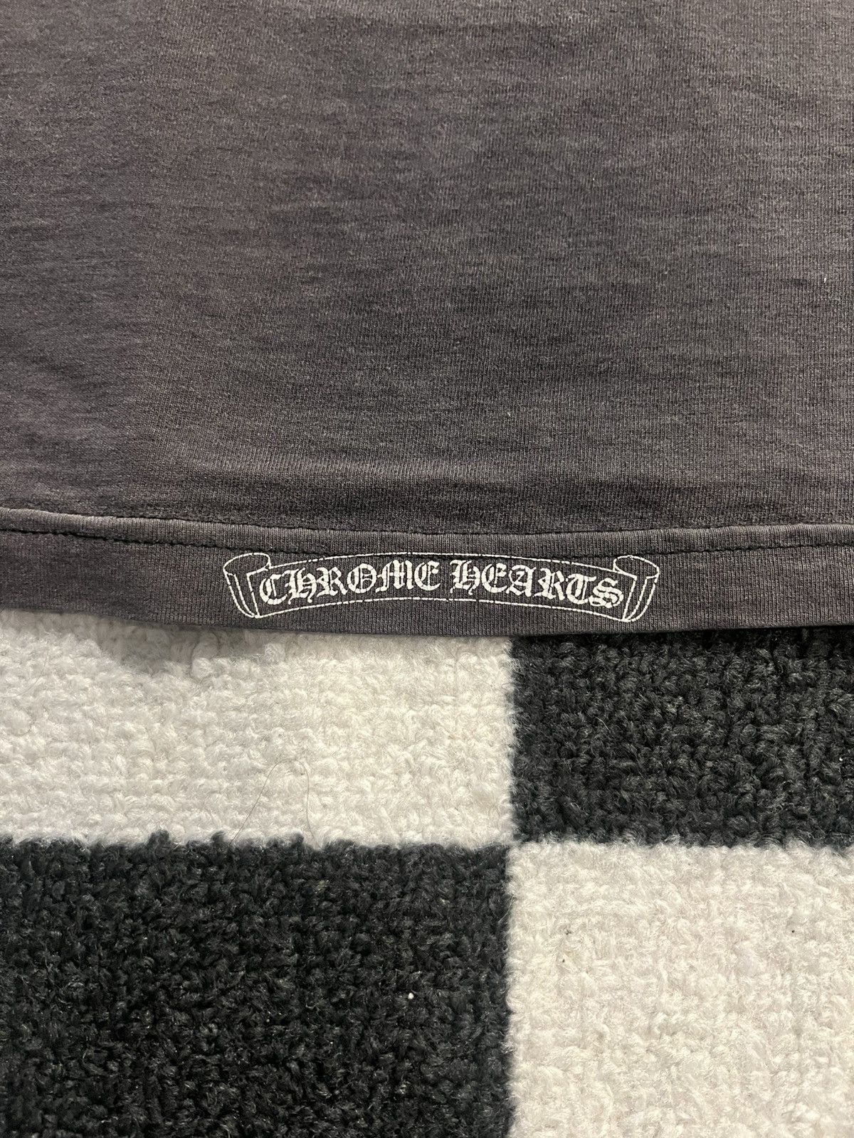 Chrome Hearts × Vintage Vintage Chrome Hearts Floral Faded Longsleeve Size US M / EU 48-50 / 2 - 8 Thumbnail