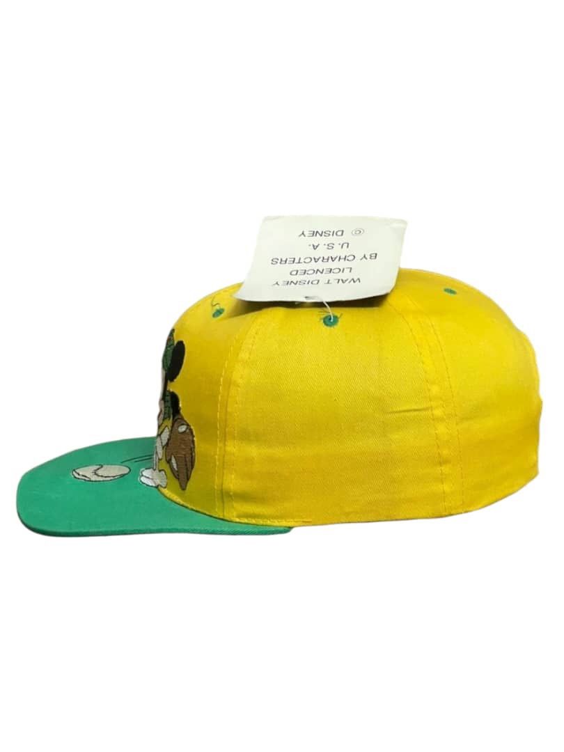 Mickey Mouse × Mickey Unlimited × Vintage RARE DEADSTOCK VINTAGE 90s MICKEY MOUSE EMBROIDERY CAP Size ONE SIZE - 5 Thumbnail