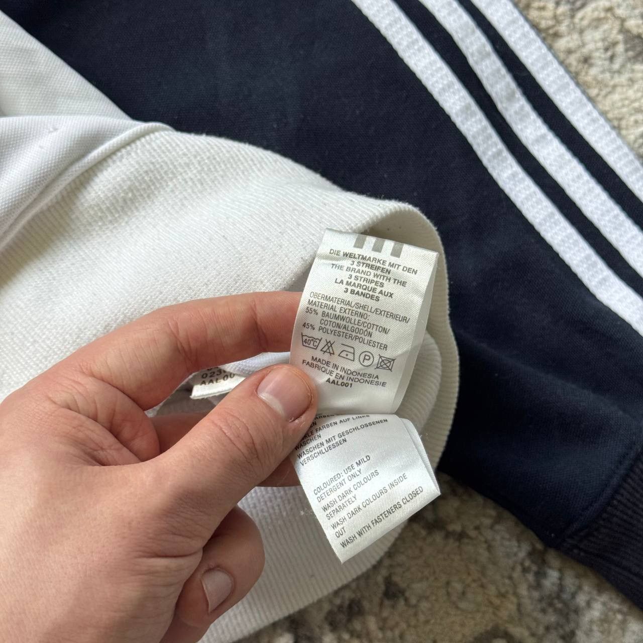 Adidas Vintage Adidas Romania Football Jacket Soccer Track Top Size US L / EU 52-54 / 3 - 9 Thumbnail