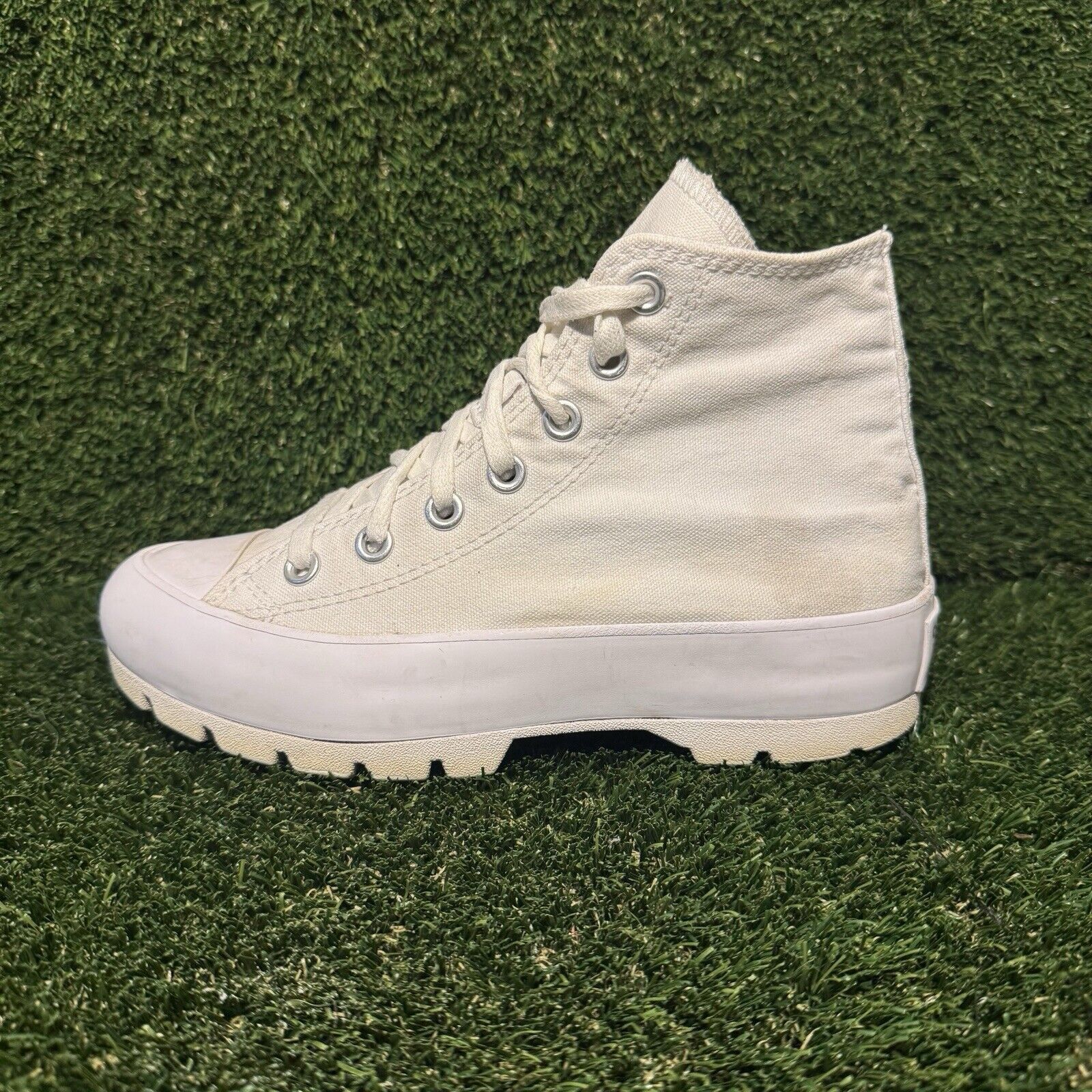 Converse Size 6 - Converse Chuck Taylor All Star Lugged High White W Size US 6 / IT 36 - 1 Thumbnail