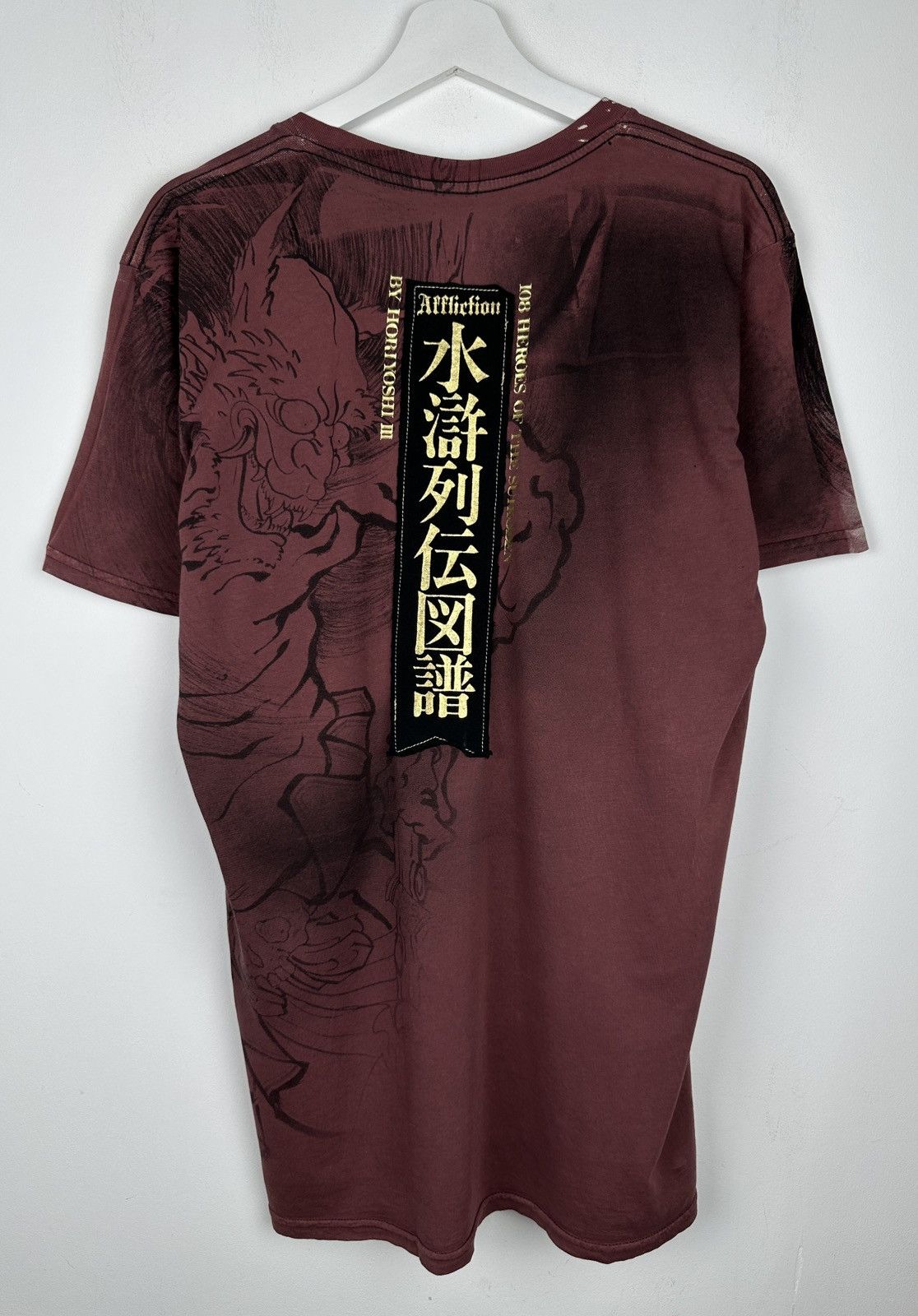 Affliction Y2K Affliction Japanese Demon Samurai T Shirt Tee Tapout Size US M / EU 48-50 / 2 - 9 Thumbnail