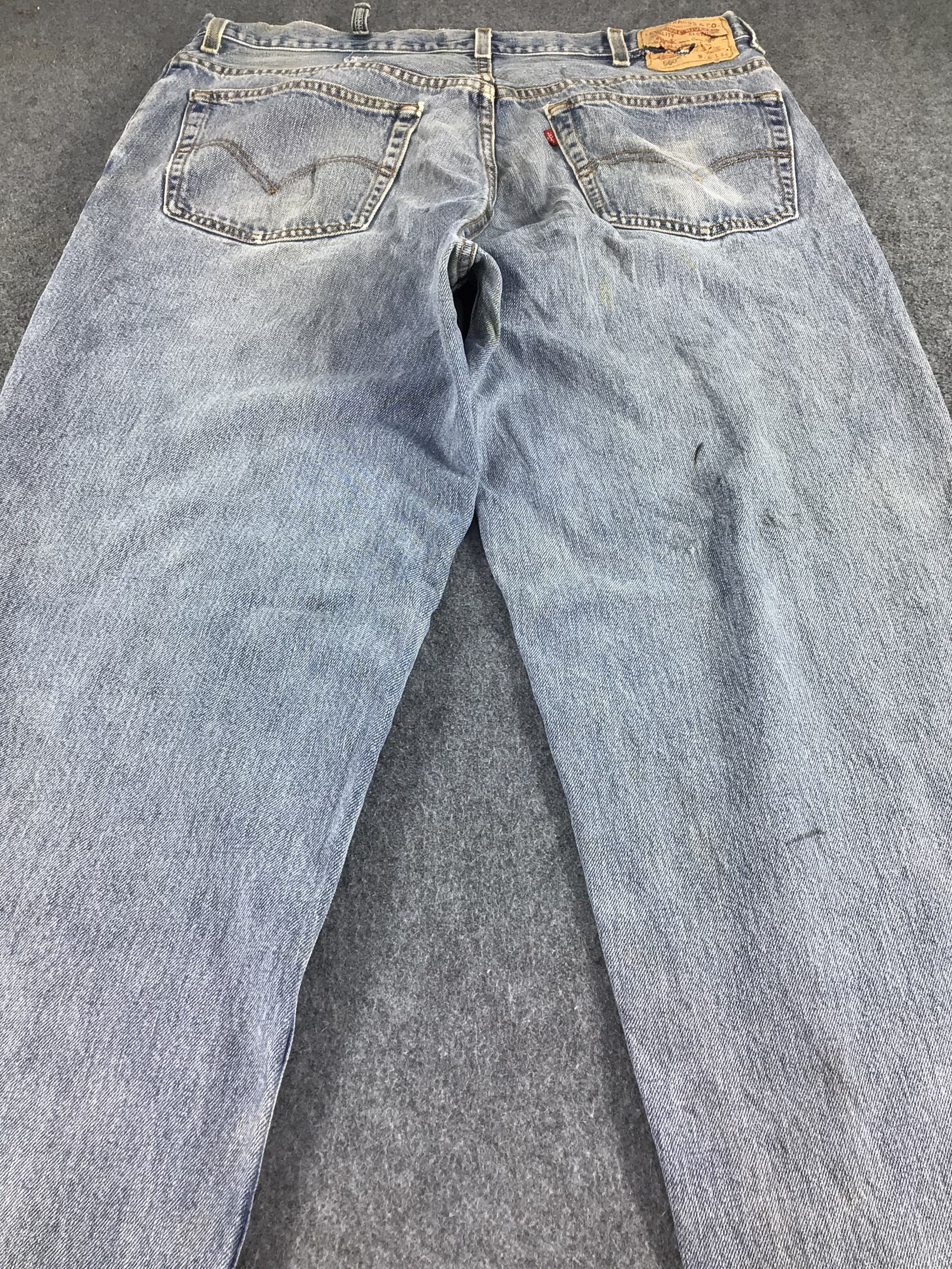 Levi's Vintage Levis 560 Jeans-J605 Size US 38 / EU 54 - 4 Thumbnail