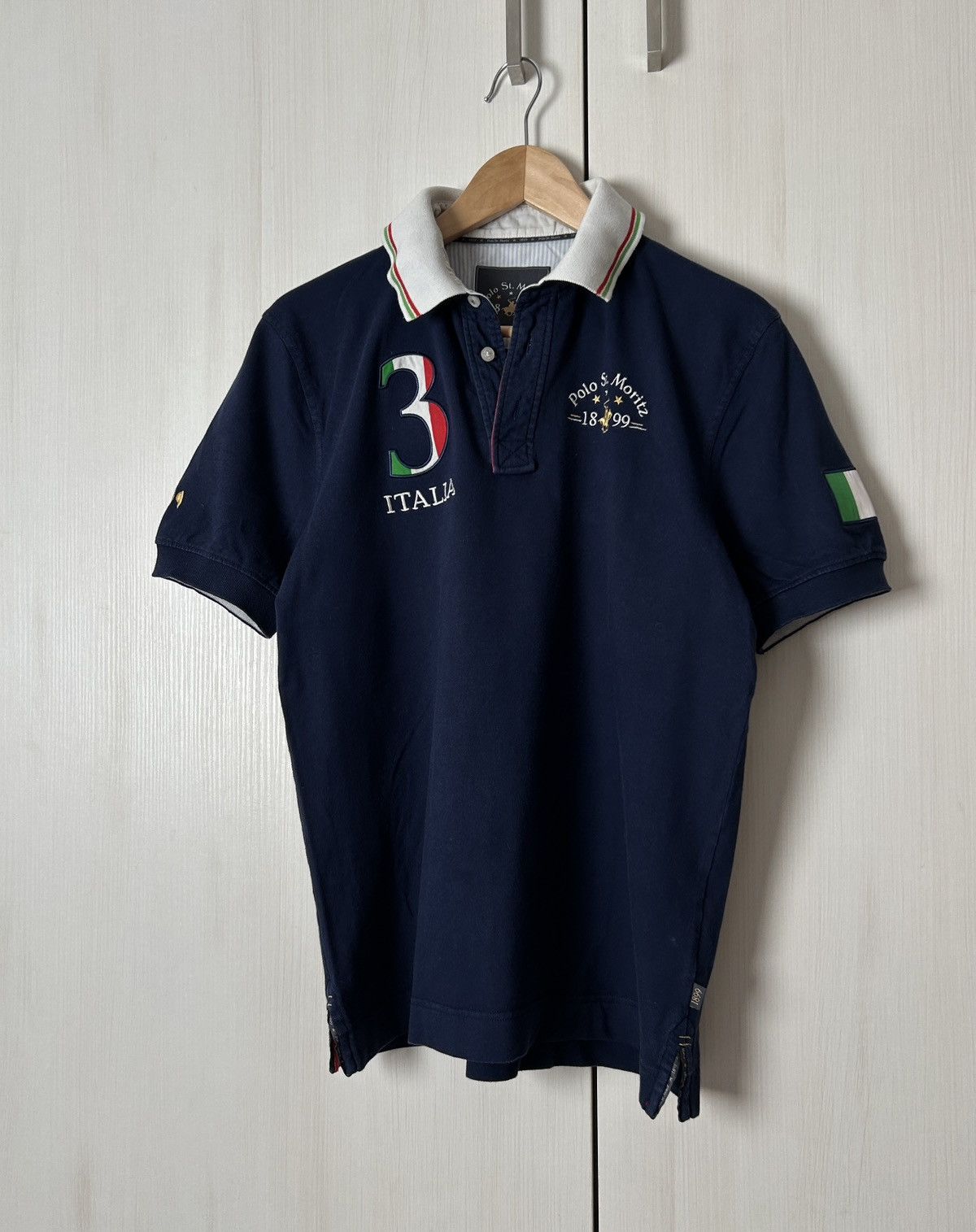 Polo Ralph Lauren Polo St Mortiz Italia luxury mens size S Size US M / EU 48-50 / 2 - 2 Thumbnail