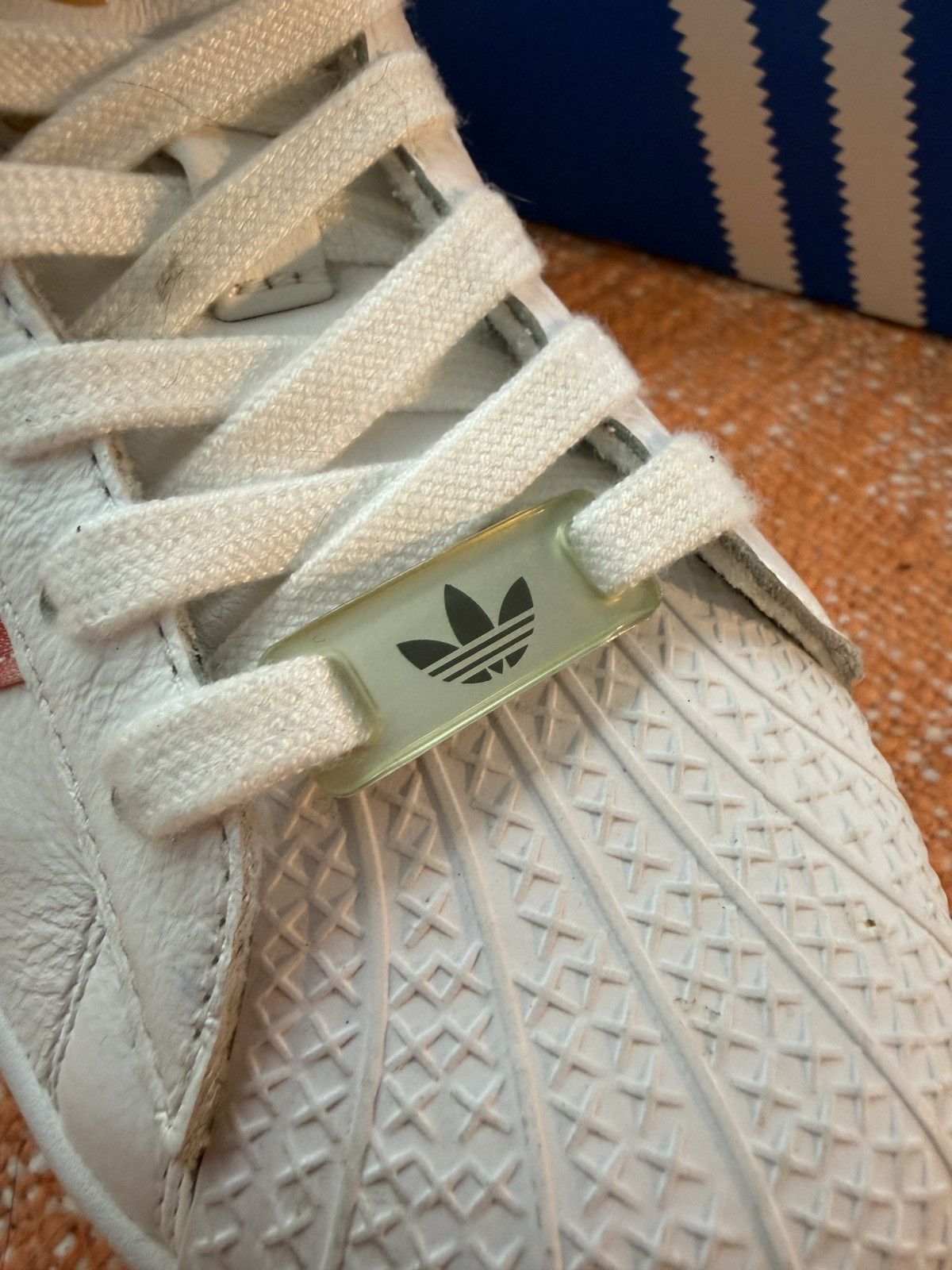 Adidas Beautiful Pink Adidas Superstar samples in Men's size 7 New Size US 7 / IT 37 - 3 Thumbnail