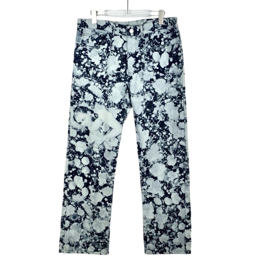 Louis Vuitton Louis Vuitton Mens Bleach Splatter Denim Jeans Size 33 Size US 33 - 1 Thumbnail
