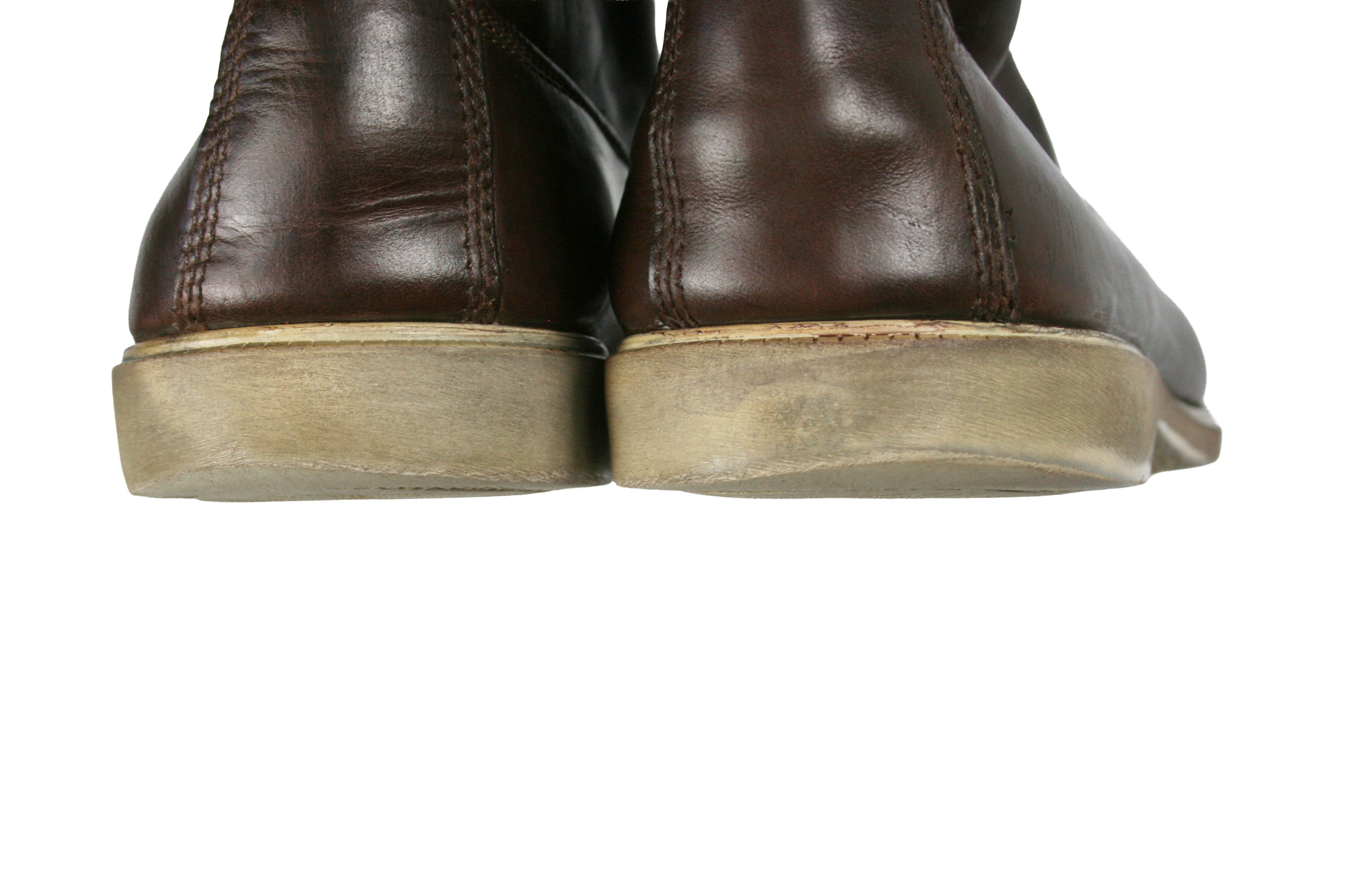 Dirk Bikkembergs 00S Military Combat Leather Boots Vintage Size US 10 / EU 43 - 12 Thumbnail