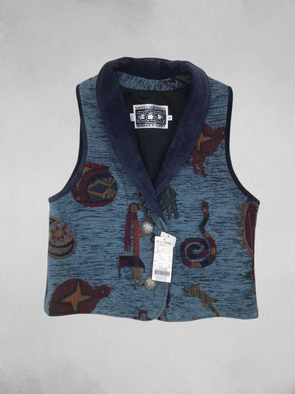 Native Native Components Handmade in America Vest Size US S / EU 44-46 / 1 - 2 Thumbnail
