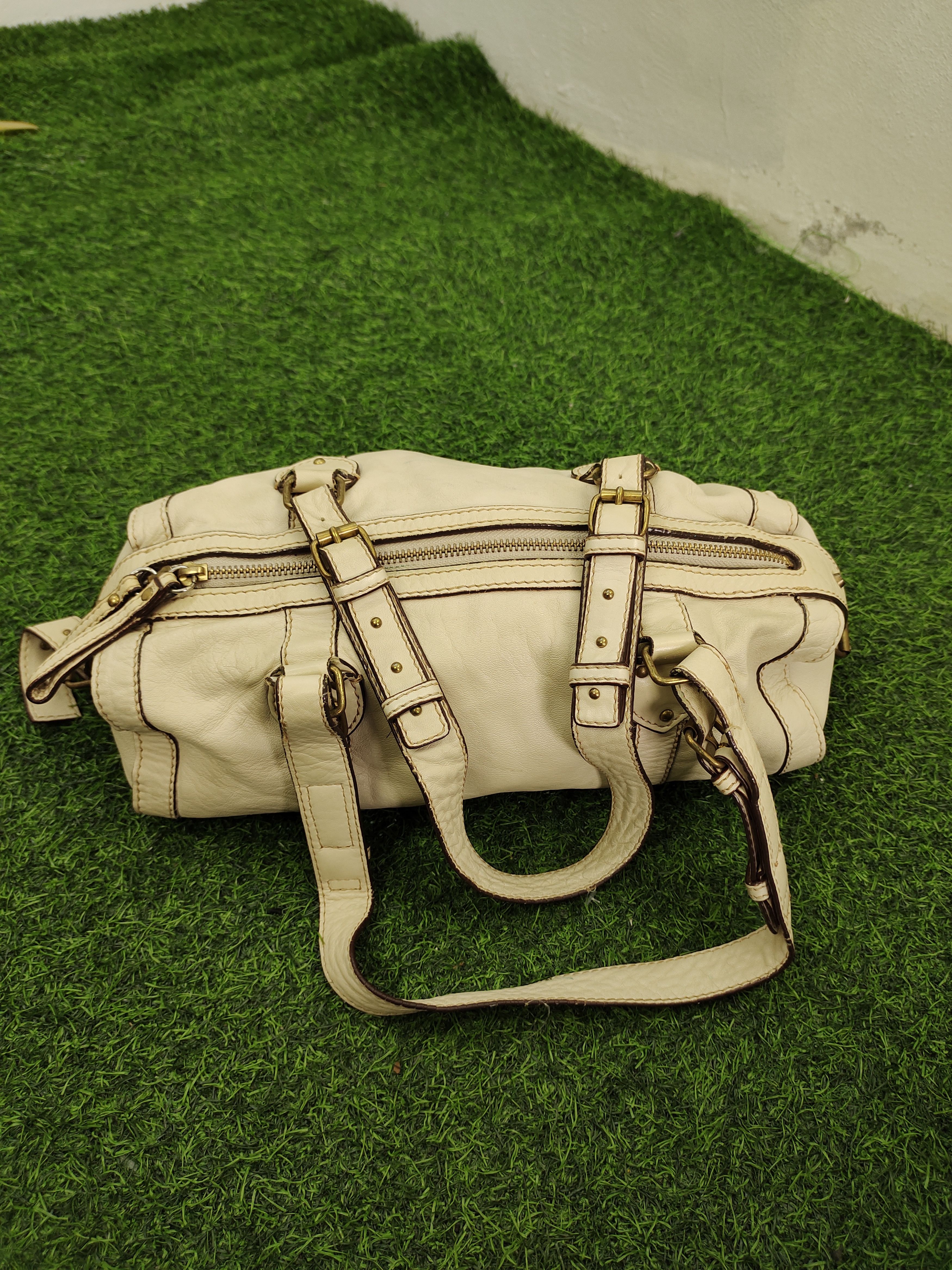 Hysteric Glamour Vintage Ships Japan Bondage Patina Leather Tote Bag Size ONE SIZE - 5 Thumbnail