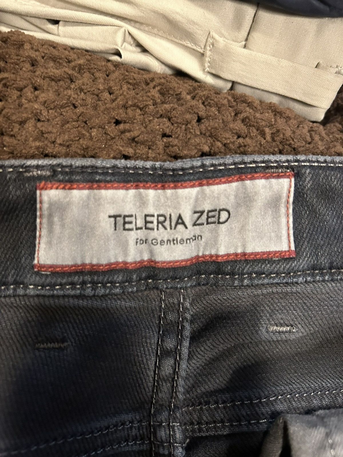 PT Torino Teleria Zed Jeans Size US 34 / EU 50 - 4 Thumbnail