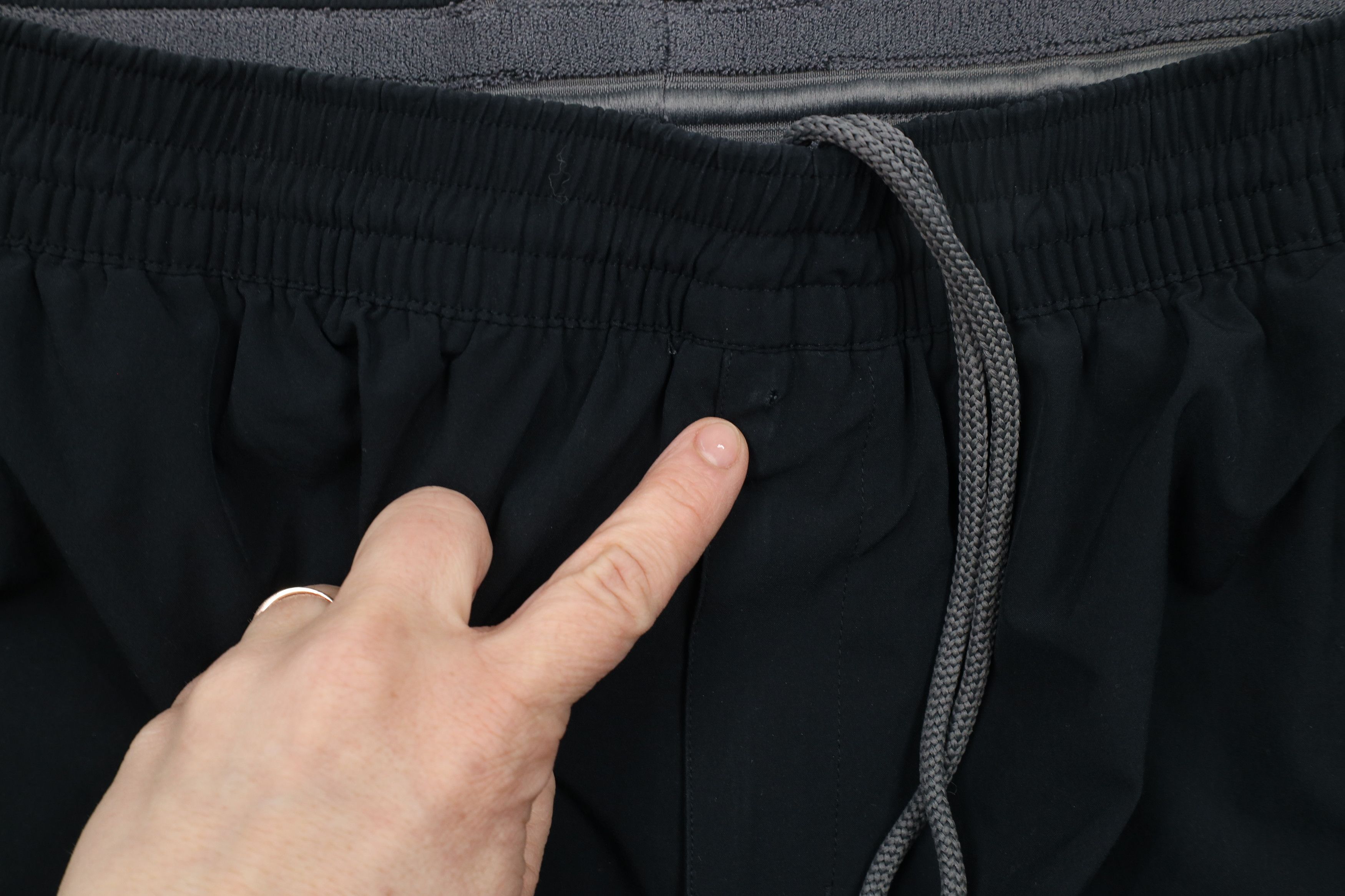 Under Armour × Vintage Under Armour Spell Out Loose Fit Wide Leg Pants Black Size US 40 / EU 56 - 9 Thumbnail