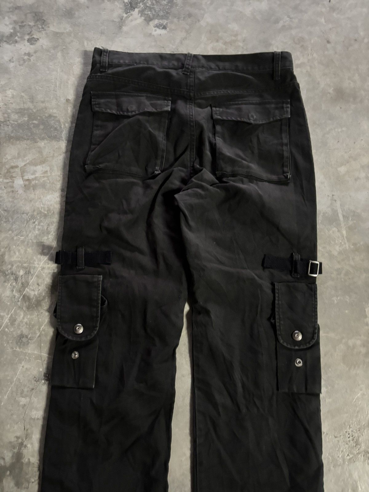 PPFM PPFM CARGO RARE ADJUSTABLE WIDE JAPANESE BONDAGE MILITARY Size US 31 - 13 Thumbnail