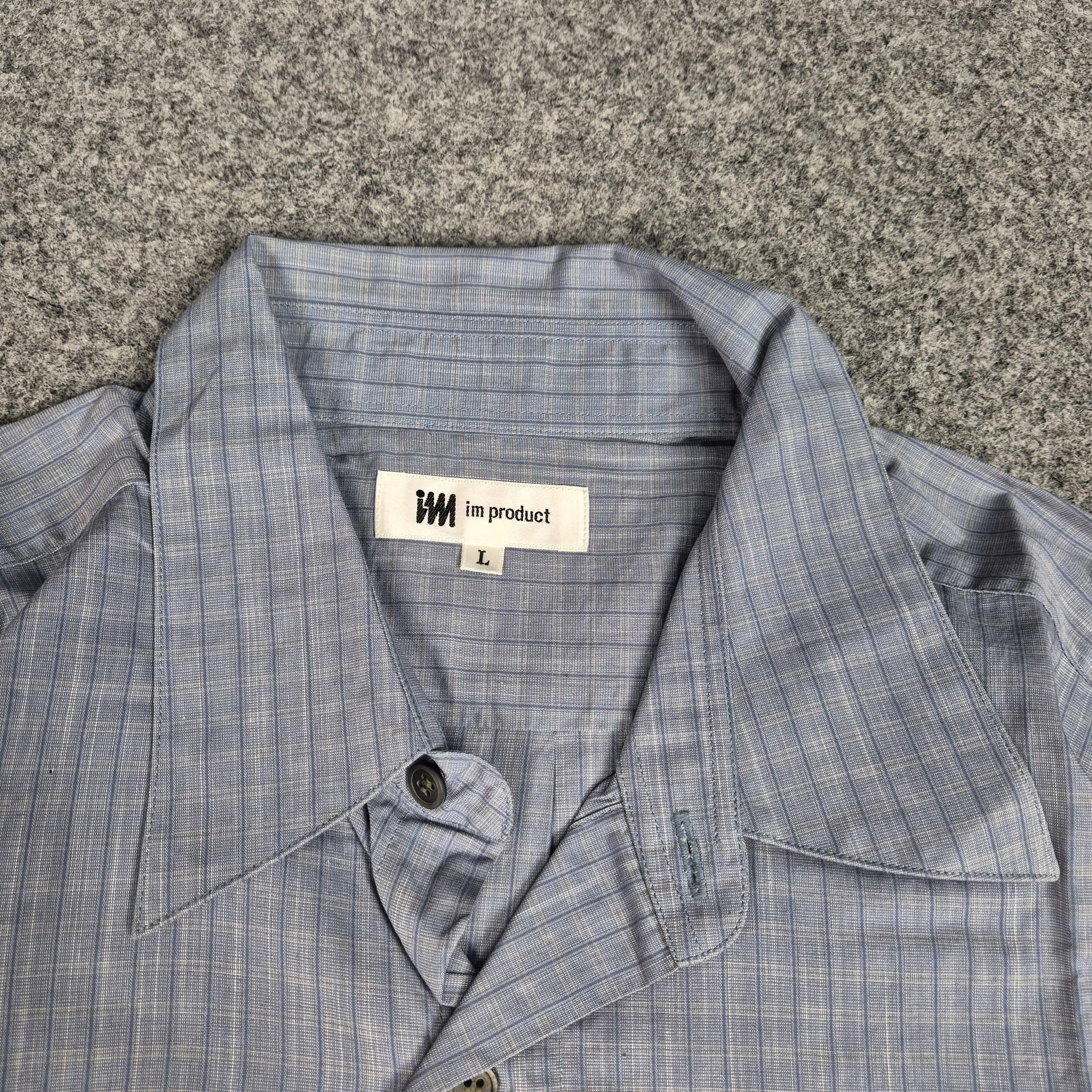 Issey Miyake Issey miyake im product vintage shirts Size US L / EU 52-54 / 3 - 2 Thumbnail