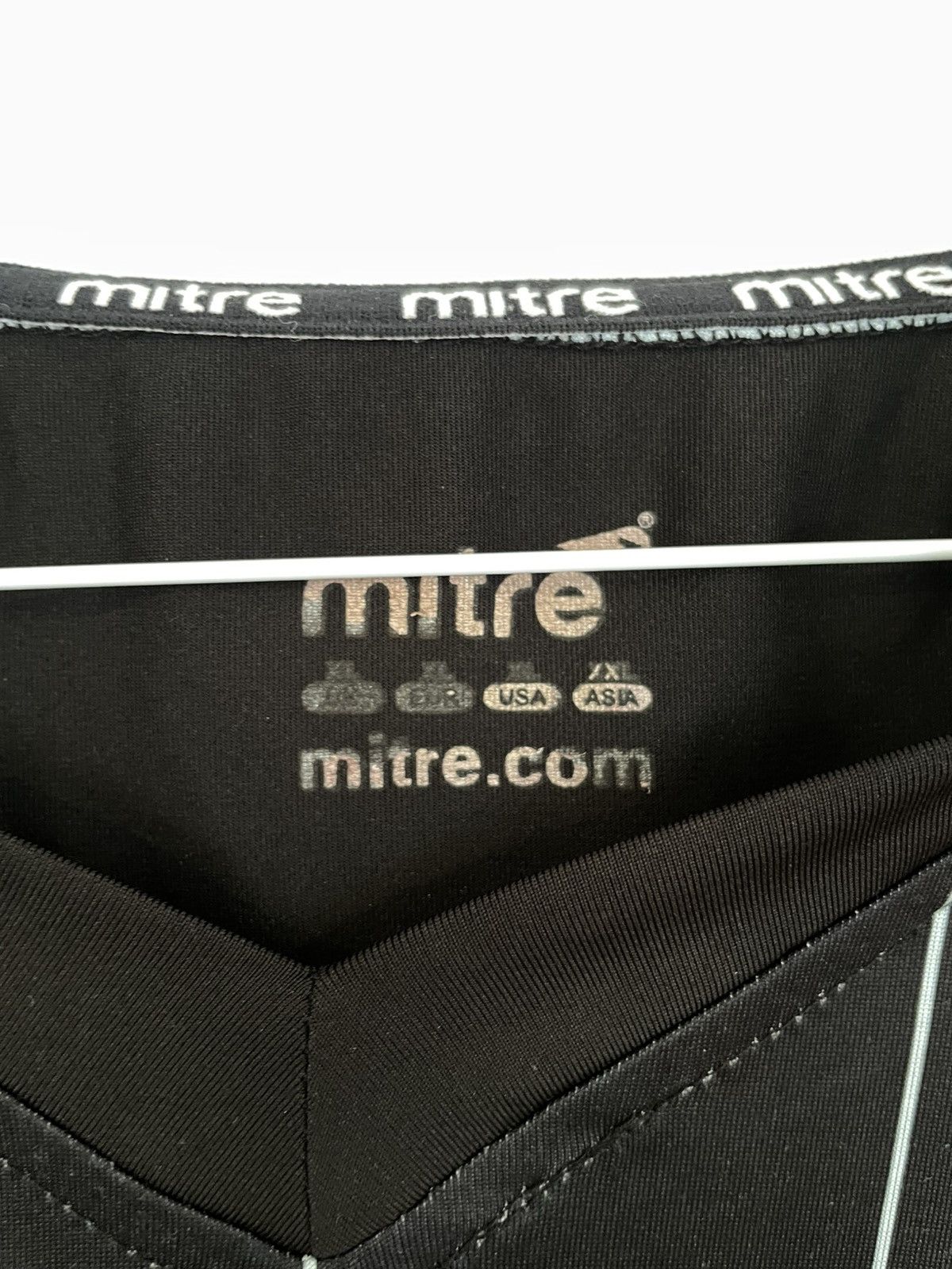 Other Danmark Fodboldtrøje Sønderjyske 2010-12 away kit Mitre Size US XL / EU 56 / 4 - 4 Thumbnail