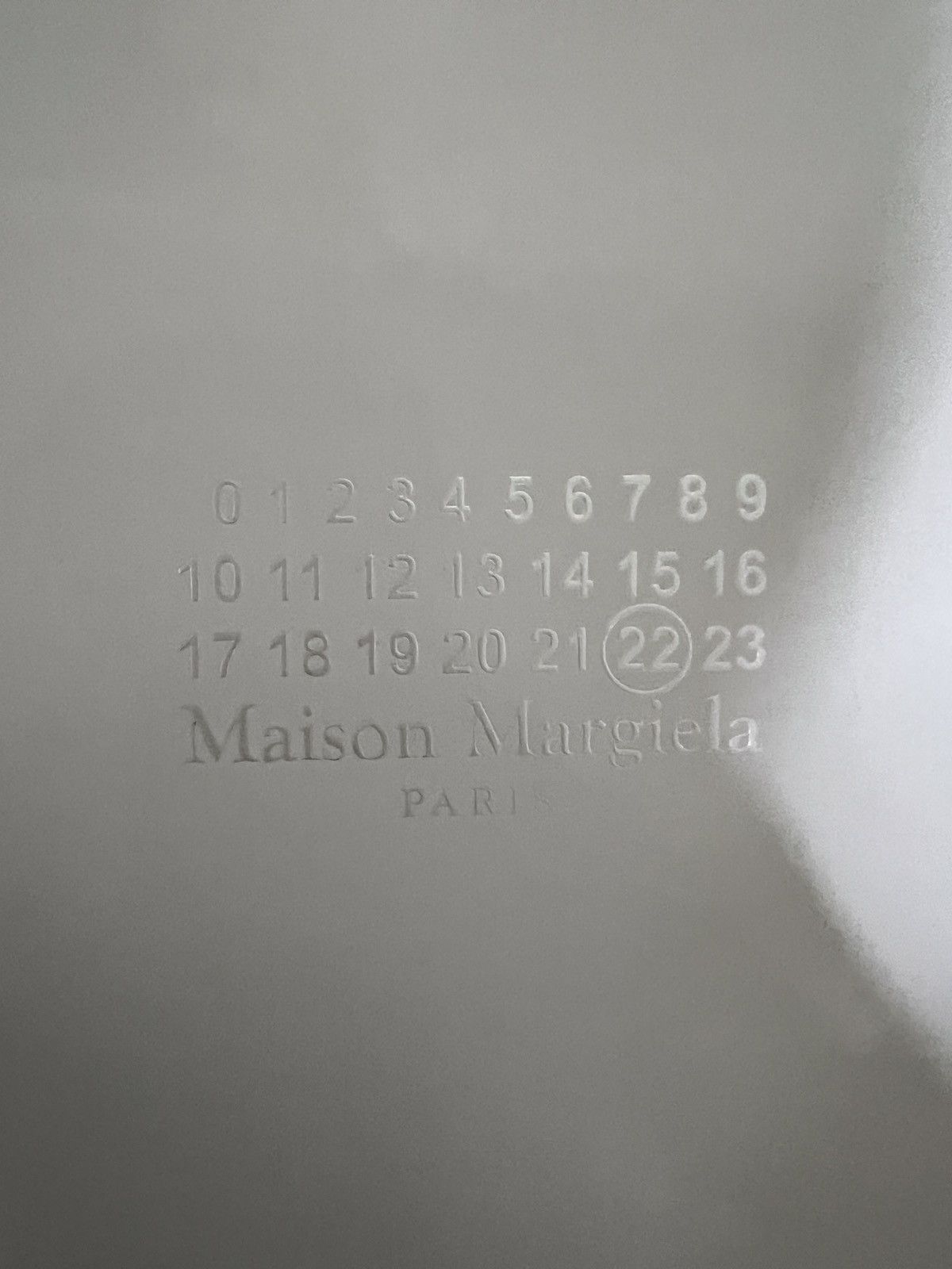 Maison Margiela Maison Margiela Replica OG White GAT Germna Army Trainer Size US 7.5 / EU 40-41 - 2 Thumbnail