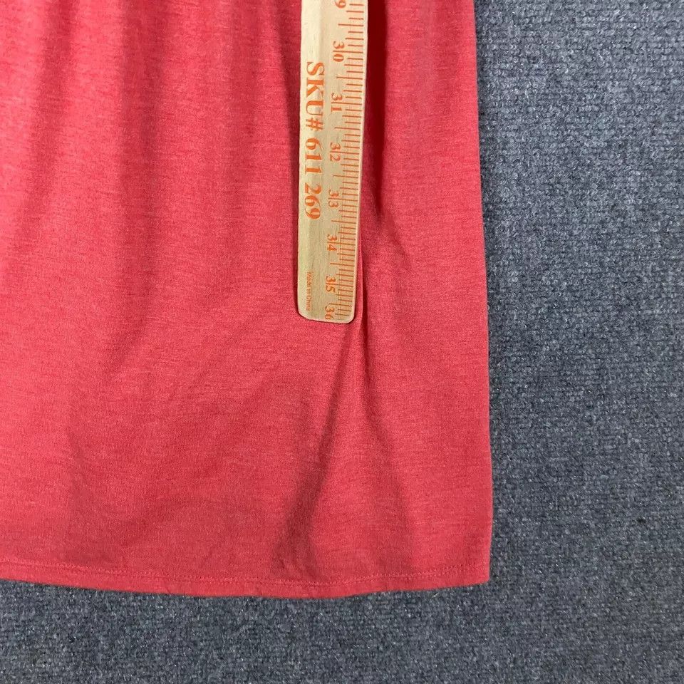 Bcbgmaxazria BCBGMaxazria Dress Women's Medium Red Polyester Blend M Size M / US 6-8 / IT 42-44 - 5 Thumbnail