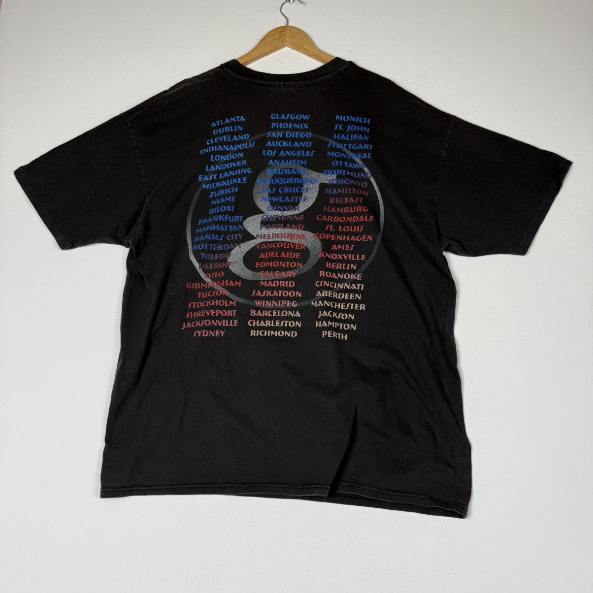Vintage 90s Garth Brooks Tour Tee Fresh Horses