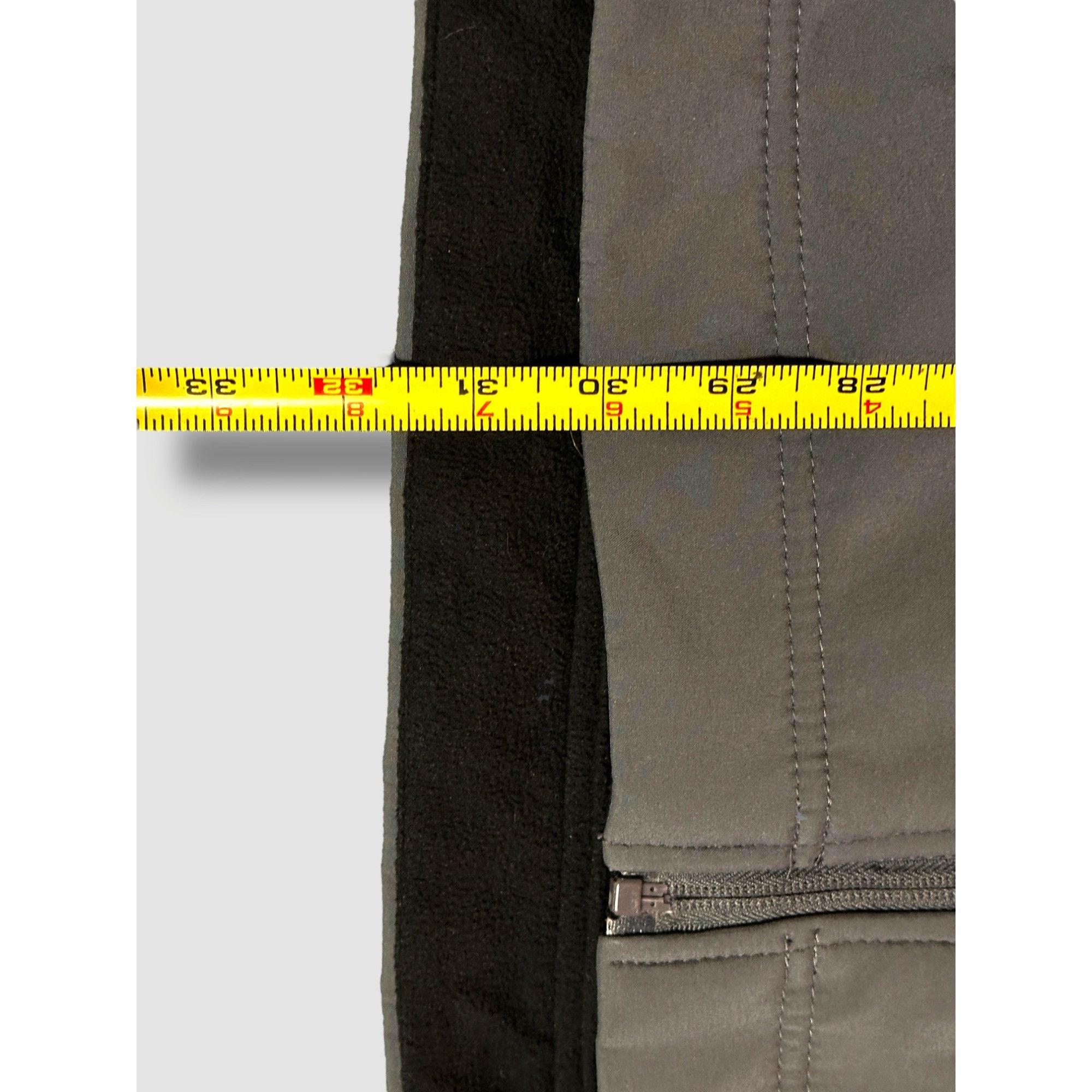 Designer Ballys Casino Mens Softshell Jacket 3XL Grey Lined EUC Zippe Size US XXL / EU 58 / 5 - 10 Thumbnail
