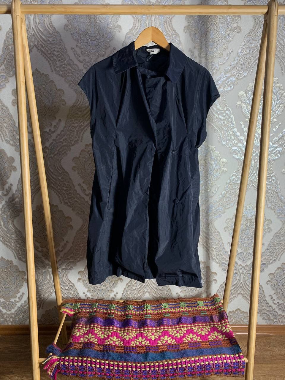 Marni VERY RARE MARNI H&M DESIGNER NYLON VESTS JAPAN STYLE Y2K 90s Size XS / US 0-2 / IT 36-38 - 2 Thumbnail