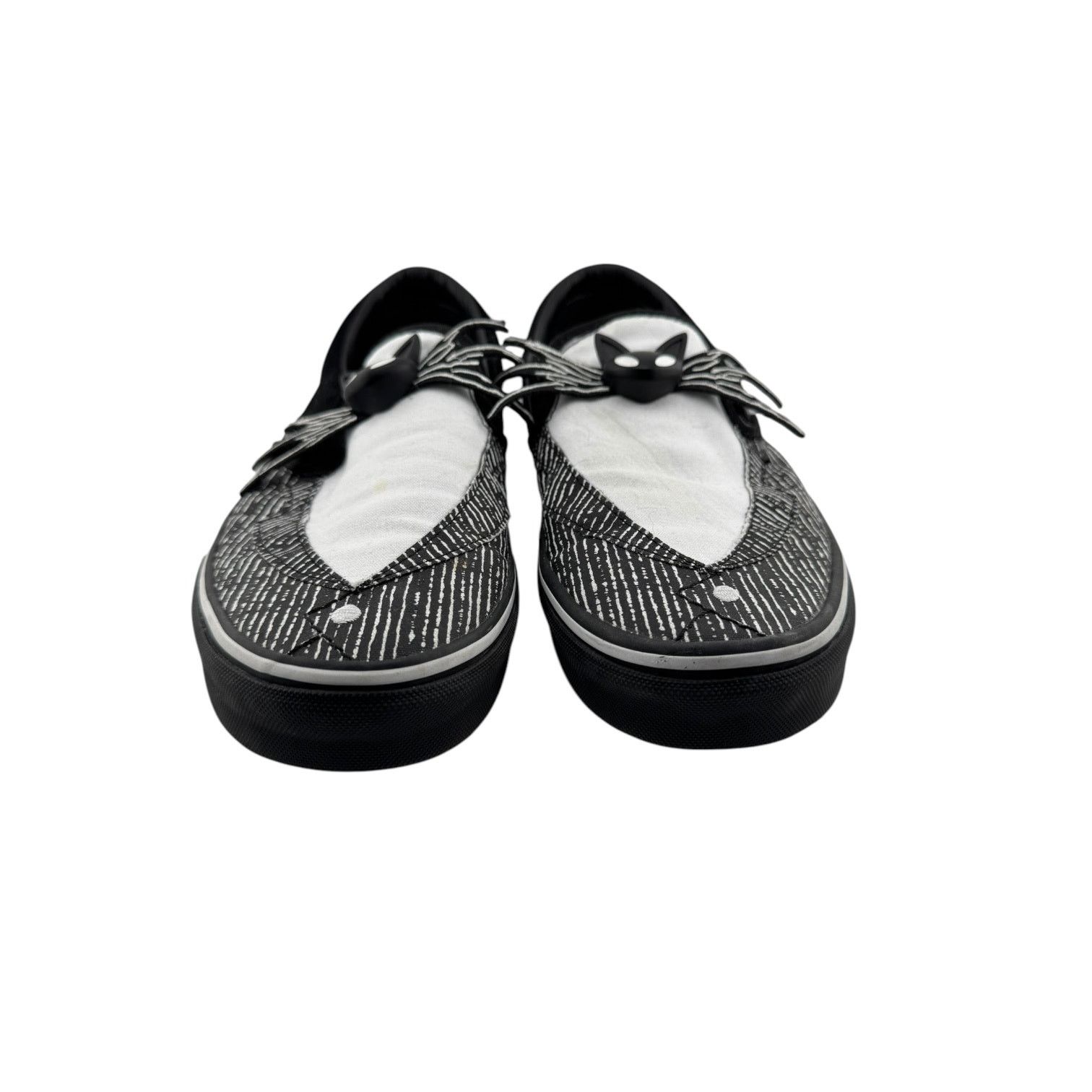 Vans Vans x Jack Skellington Slip-On "Bat Bow Tie" Size 10 Men’s Size US 10 / EU 43 - 3 Thumbnail