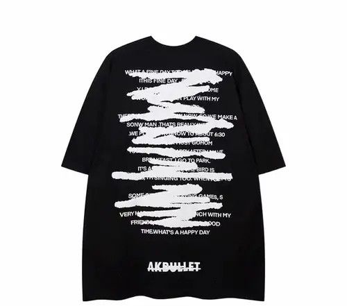 VIBE Vintage High Street Hip Hop Loose T-Shirt Size US L / EU 52-54 / 3 - 1 Thumbnail