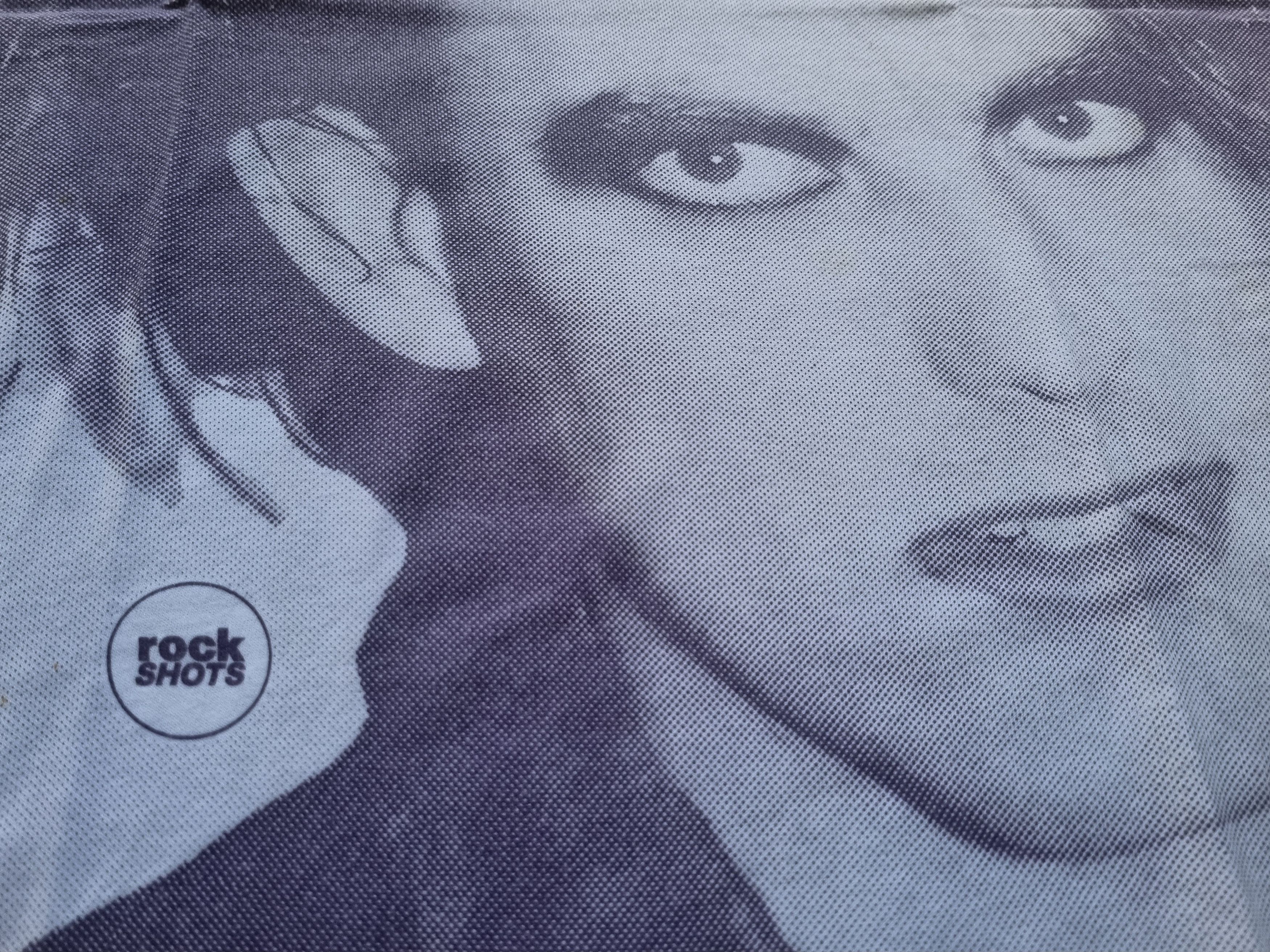 Band Tees Rare AOP Big Face Robert Smith The Cure T Shirt Size US L / EU 52-54 / 3 - 9 Thumbnail