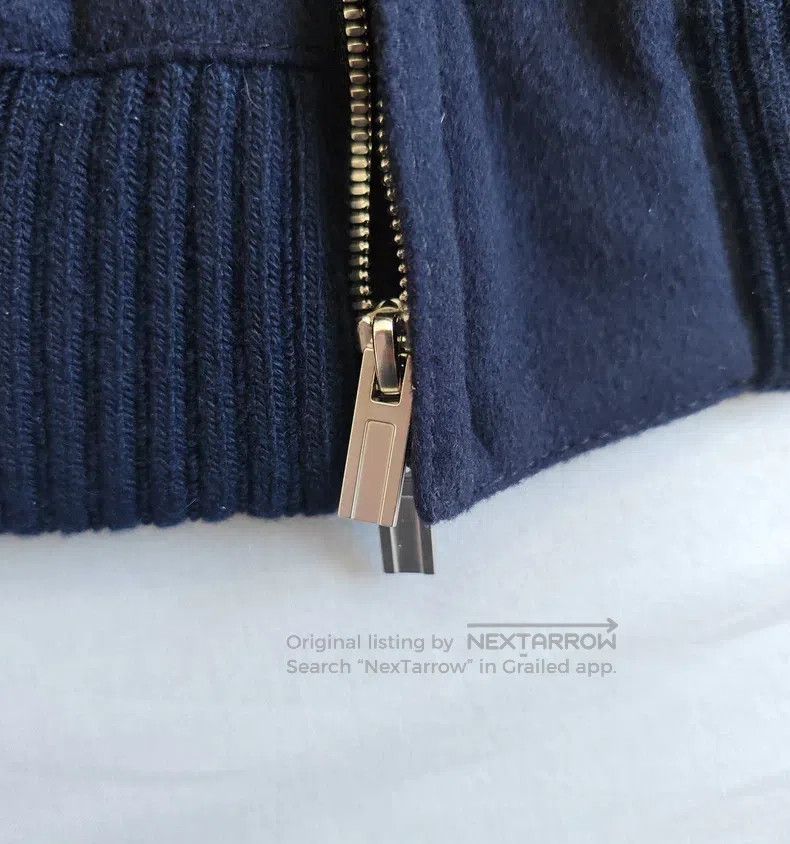 Hermes Hermes Men's cashmere down jacket with 100% cashmere shell Size US XL / EU 56 / 4 - 7 Thumbnail