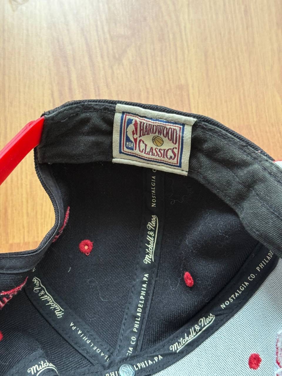 NBA Vintage Chicago Bulls Snapback Hat Cap Size ONE SIZE - 8 Thumbnail