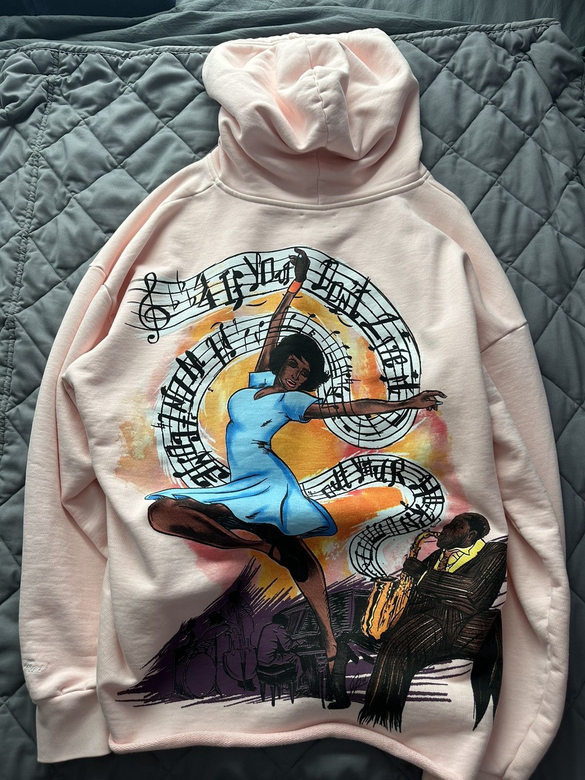 Barriers Barriers Charlie Parker Hoodie Size US XL / EU 56 / 4 - 2 Thumbnail
