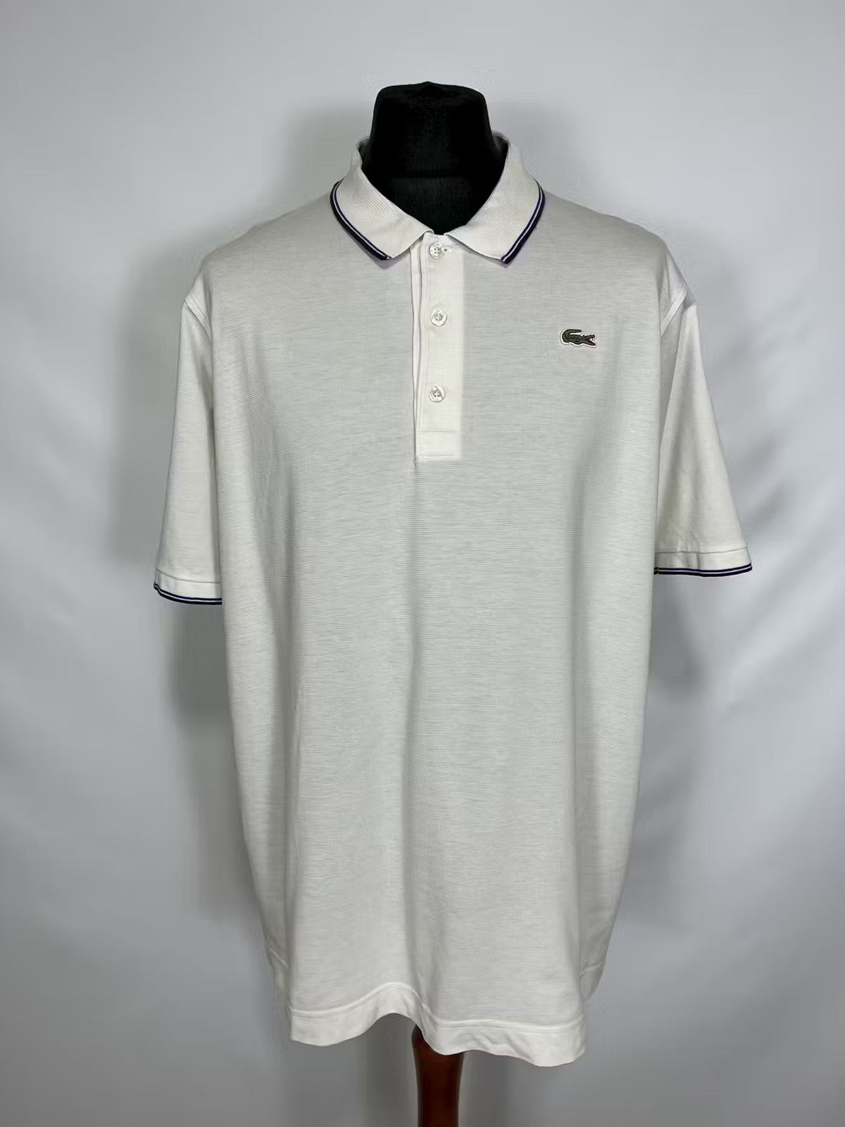 Designer × Lacoste × Vintage Vintage Lacoste polo T-shirt Size US XXL / EU 58 / 5 - 1 Thumbnail