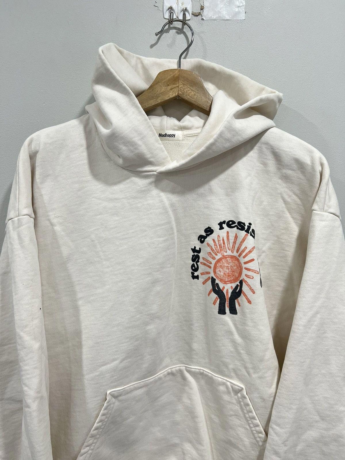 Designer Madhappy Hoodie Sweater Rest As Resistance Size US M / EU 48-50 / 2 - 5 Thumbnail