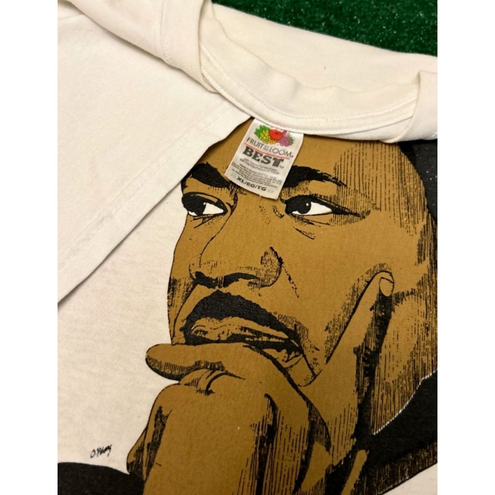 Doublet VINTAGE Martin Luther King Jr Obama Double Sided MLK VTG 90s 2000s Shirt Mens XL Size US XL / EU 56 / 4 - 3 Thumbnail