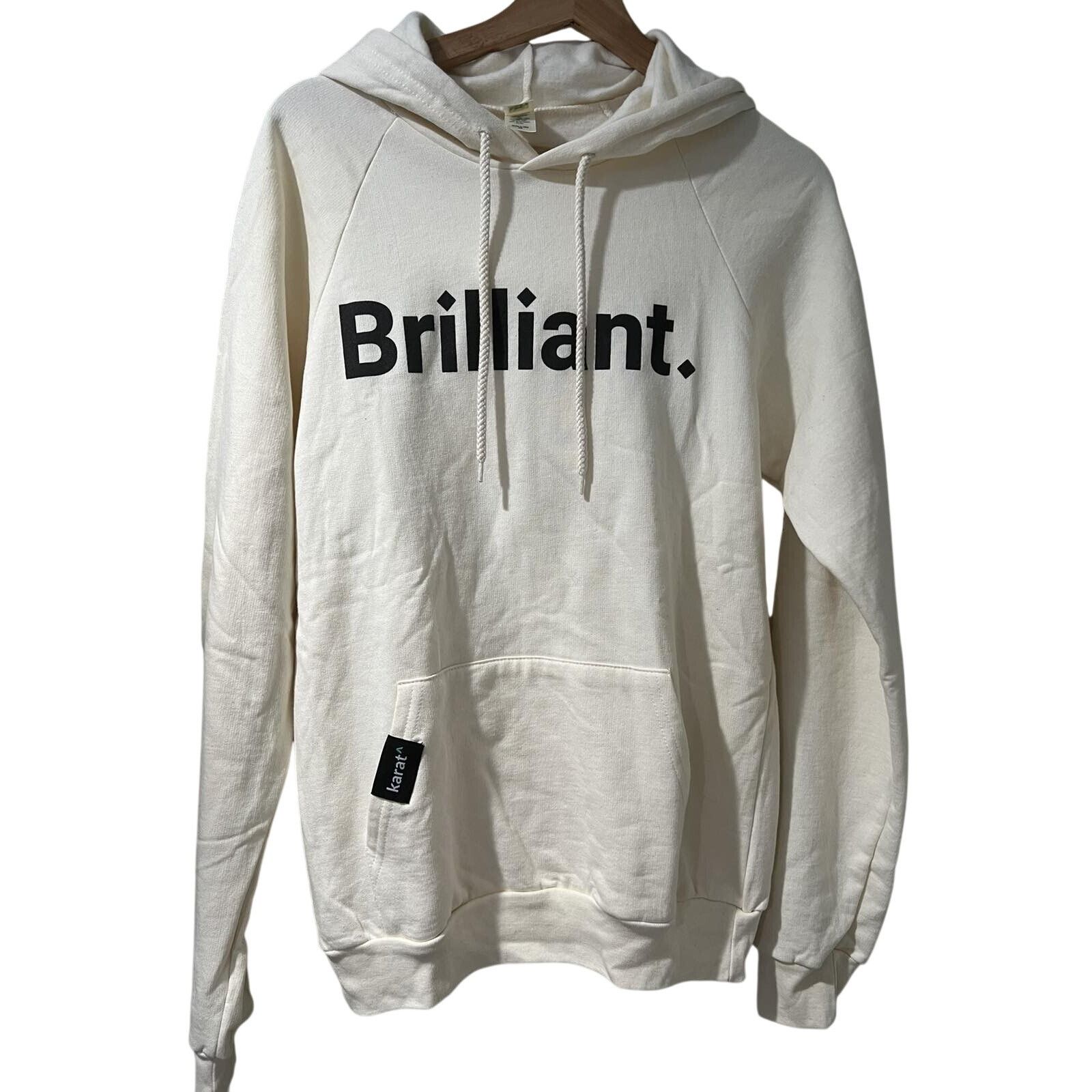 & Other Stories Brilliant Women Cotton Blend Ivory Size S/M A000391 Size M / US 6-8 / IT 42-44 - 2 Thumbnail
