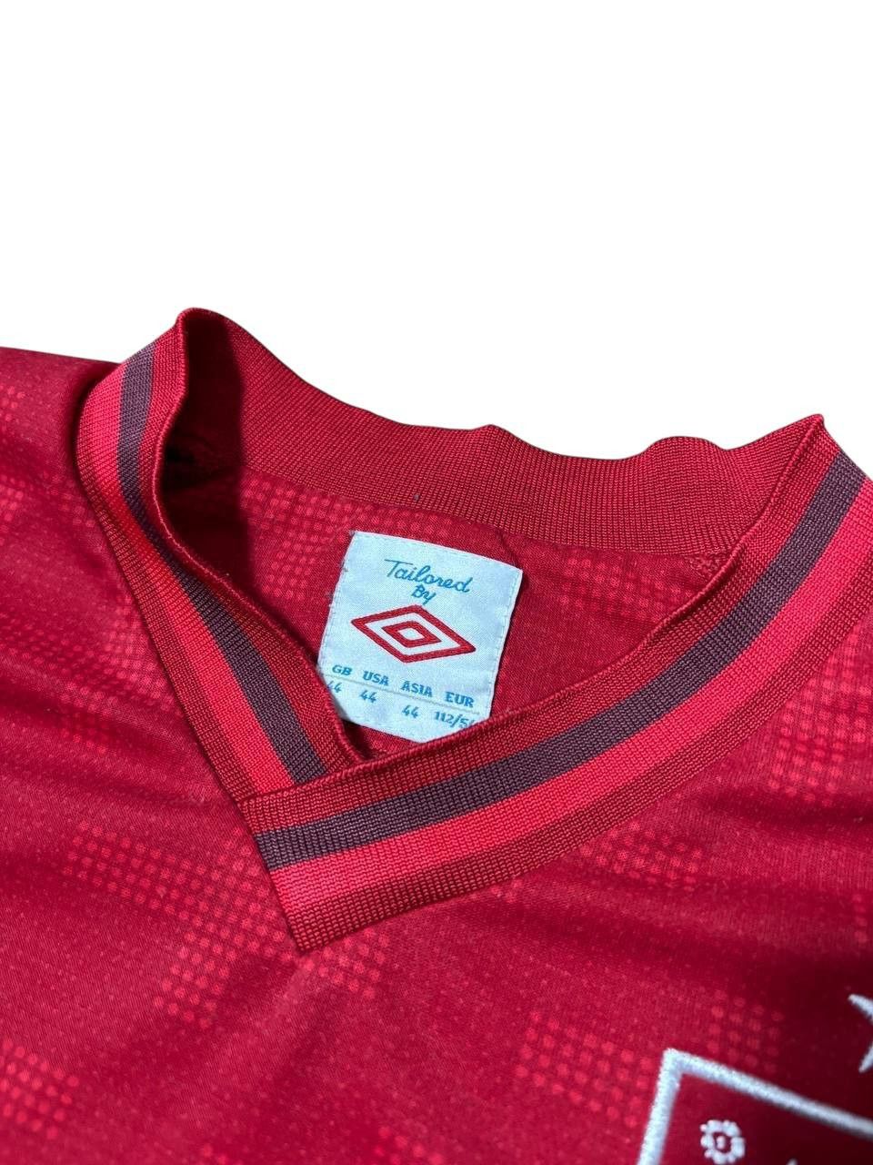 Vintage England 2012-13 Umbro Goalkeeper VTG Jersey Football T-shirt Size US L / EU 52-54 / 3 - 4 Thumbnail