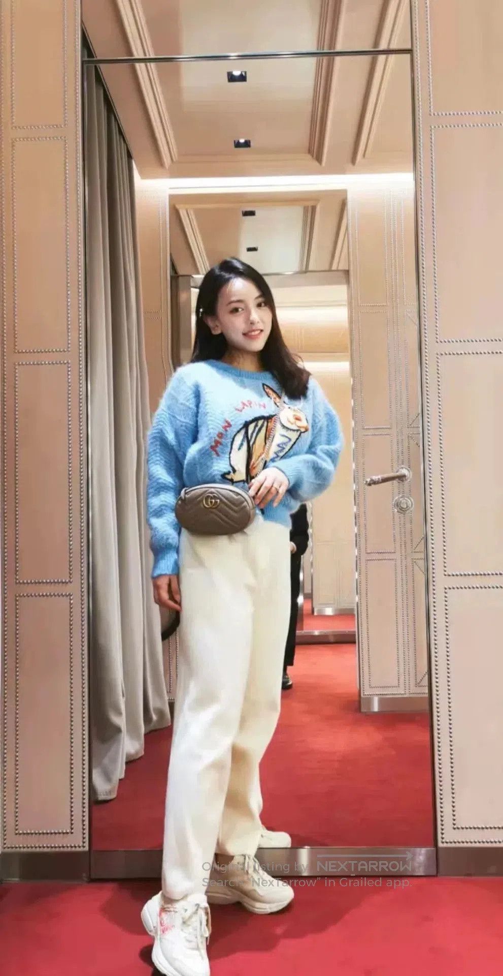 Gucci Gucci Rabbit Sweater S Size. Size S / US 4 / IT 40 - 4 Thumbnail