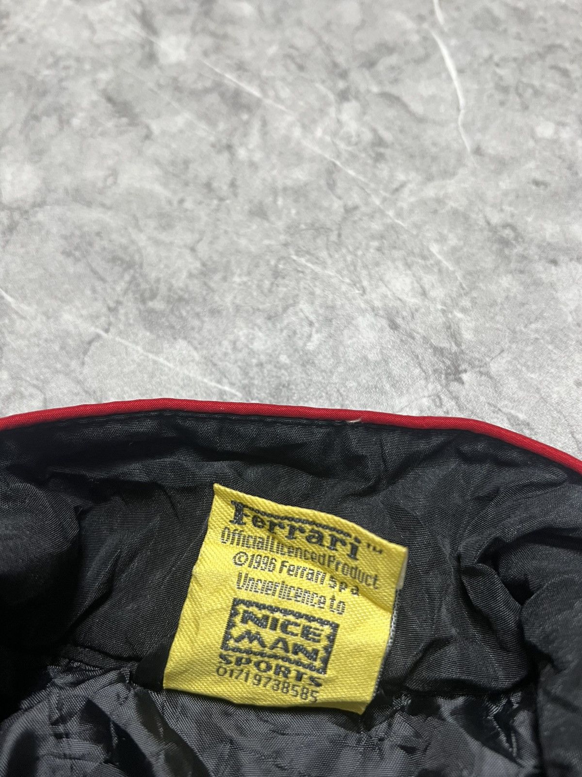 Ferrari × NASCAR (SOLD) 90s Ferrari Racing Jacket Size US M / EU 48-50 / 2 - 5 Thumbnail