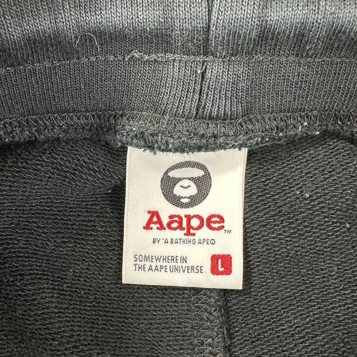 Aape Aape by A Bathing Ape Sweat Pants Size US 34 / EU 50 - 8 Thumbnail