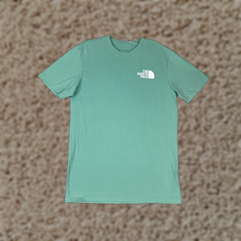 The North Face VINTAGE The North Face Shirt Men Small Blue Crew Neck 100% Cotton Tie Dye Rear Logo READ Size US S / EU 44-46 / 1 - 1 Thumbnail