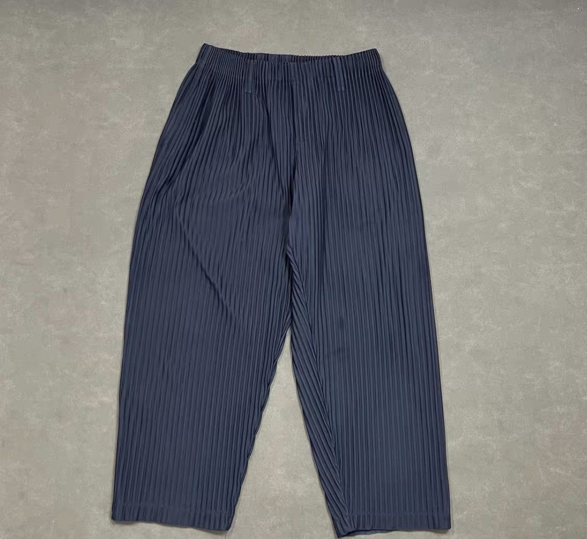 Issey Miyake Issey Miyake JF150 Pleated Straight-Leg Casual Pants J16 Size US 30 / EU 46 - 1 Thumbnail