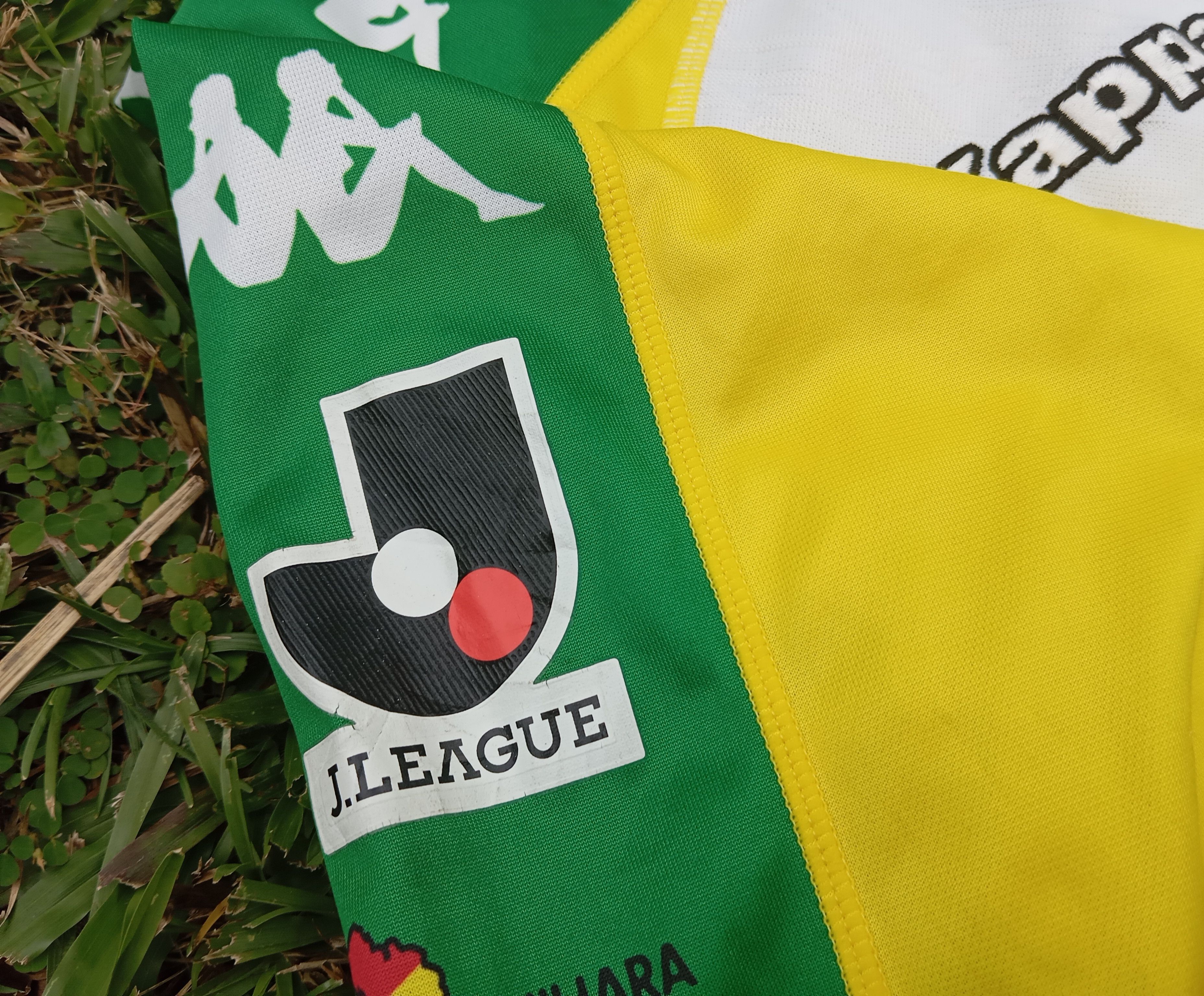 Japanese Brand 2011 Kappa JEF United Chiba 🎌 J-League Japan Jersey ⚽ Size US M / EU 48-50 / 2 - 4 Thumbnail