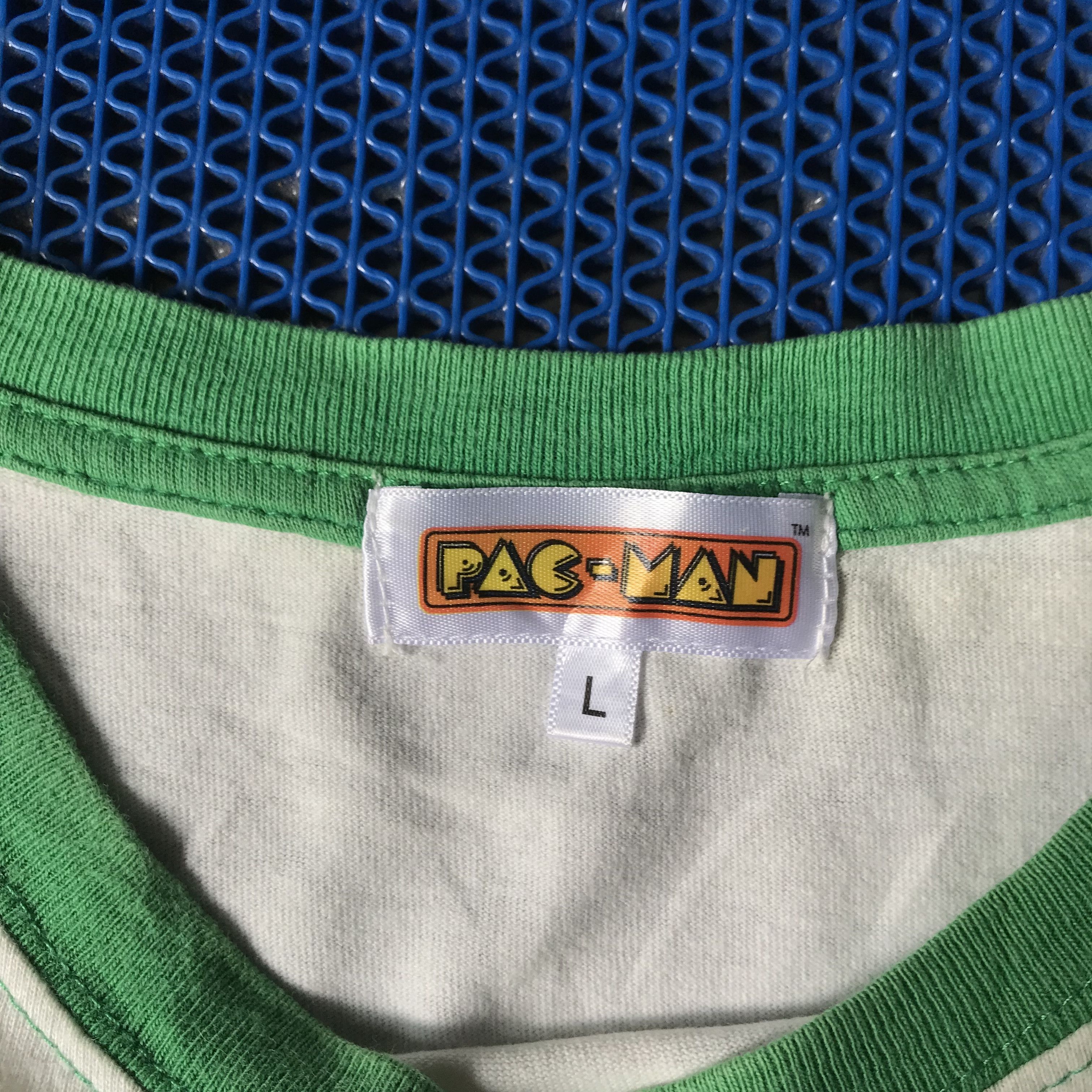 Japanese Brand Pacman Tshirt Officially copyright bandai namco entertainmen Size US L / EU 52-54 / 3 - 4 Thumbnail